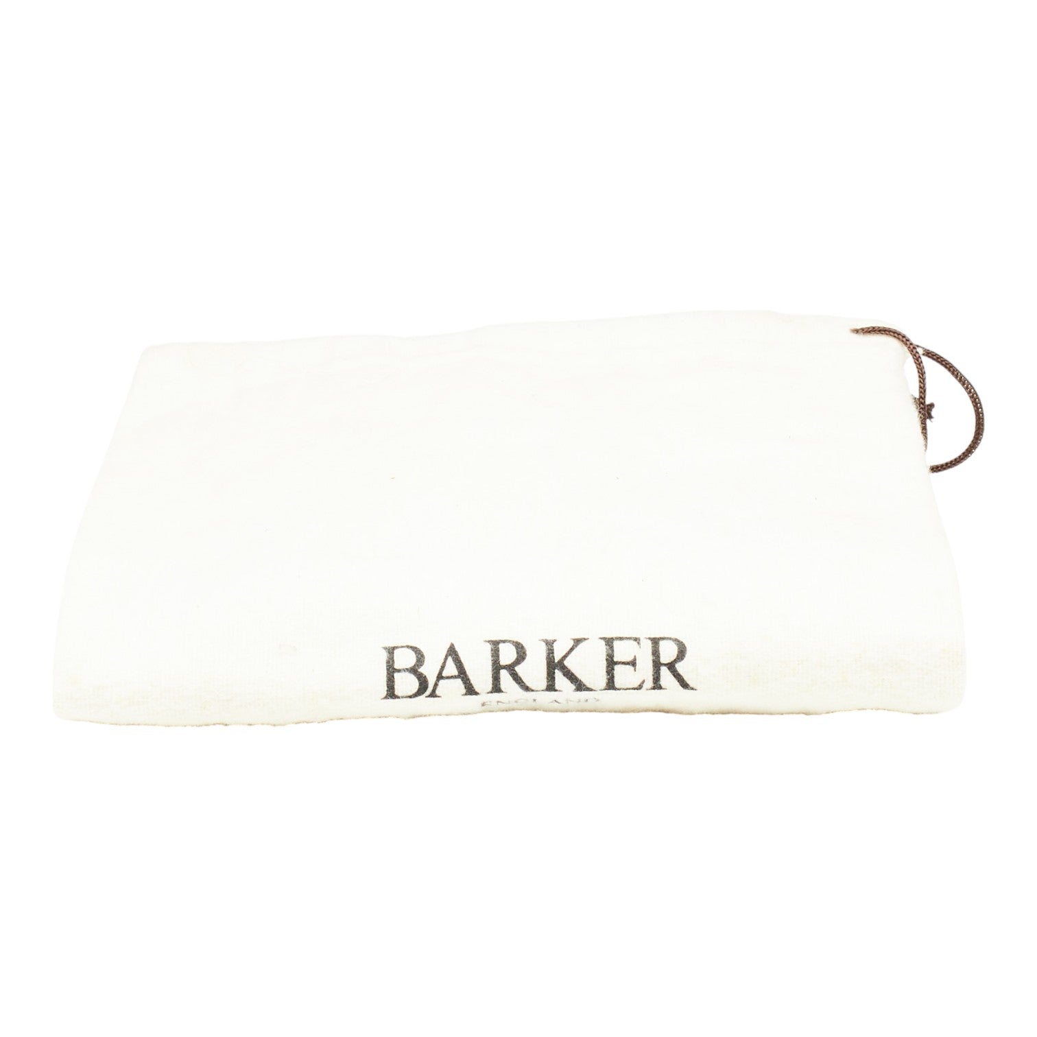 Barker Nairn derby cuir grainé marron UK 9.5