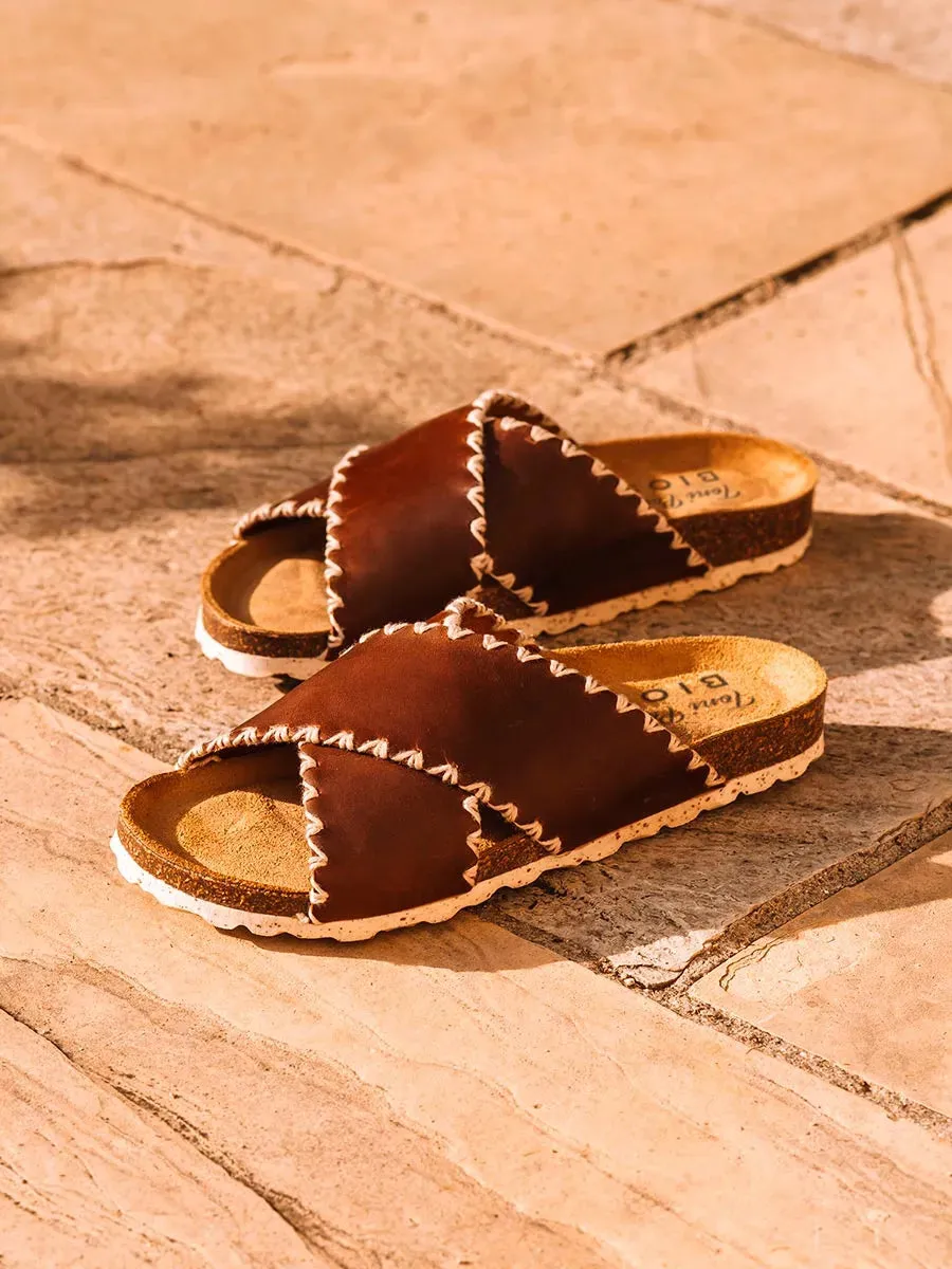 Toni Pons Grit-Pe sandale cuir femme brides croisées