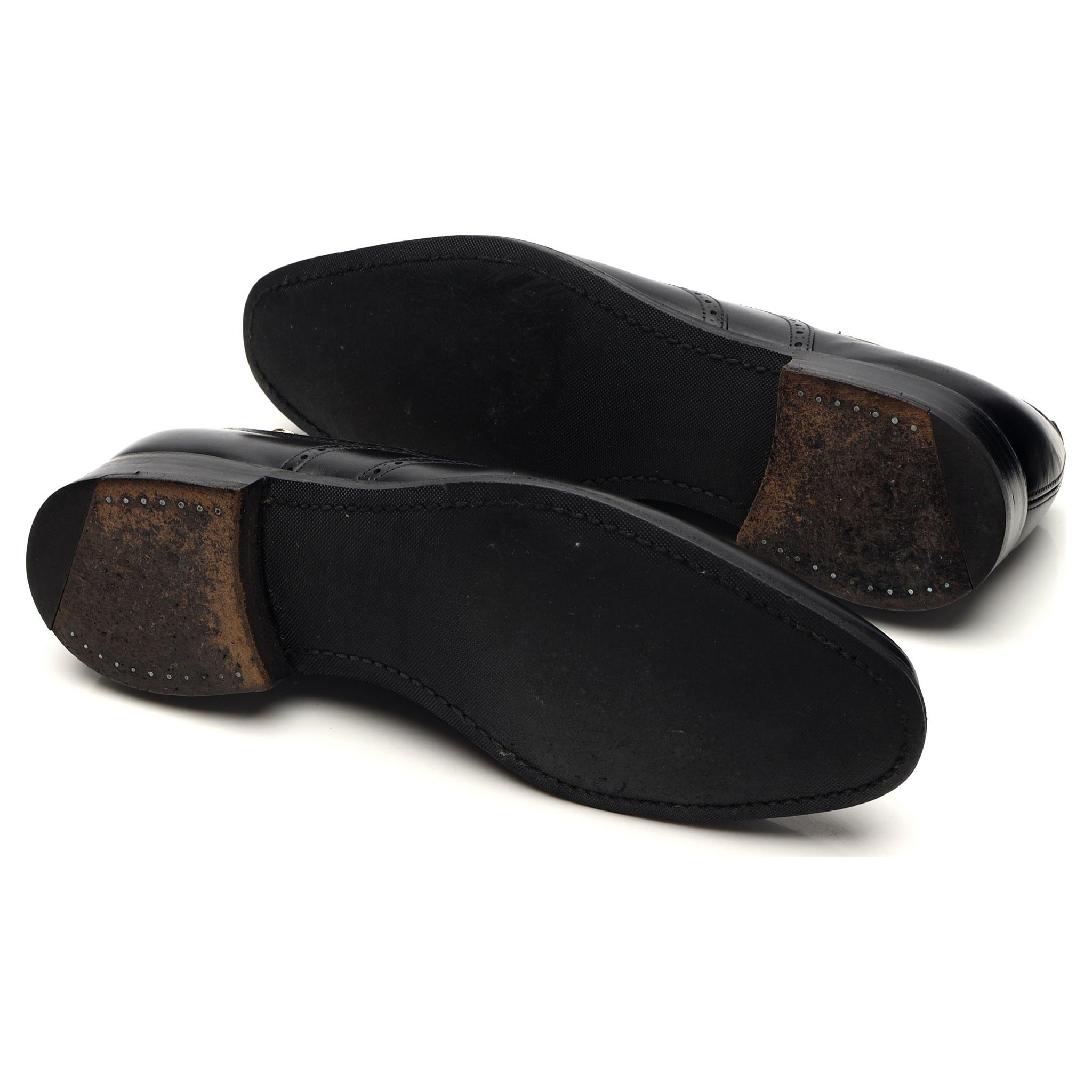 Church's Hailwood richelieu brogues noir 7,5 cuir