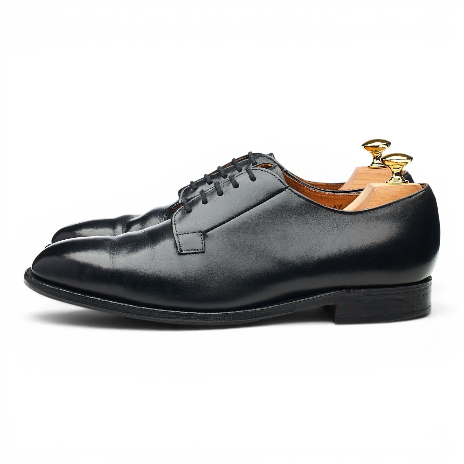 Cheaney Archway derby cuir noir pointure UK 8