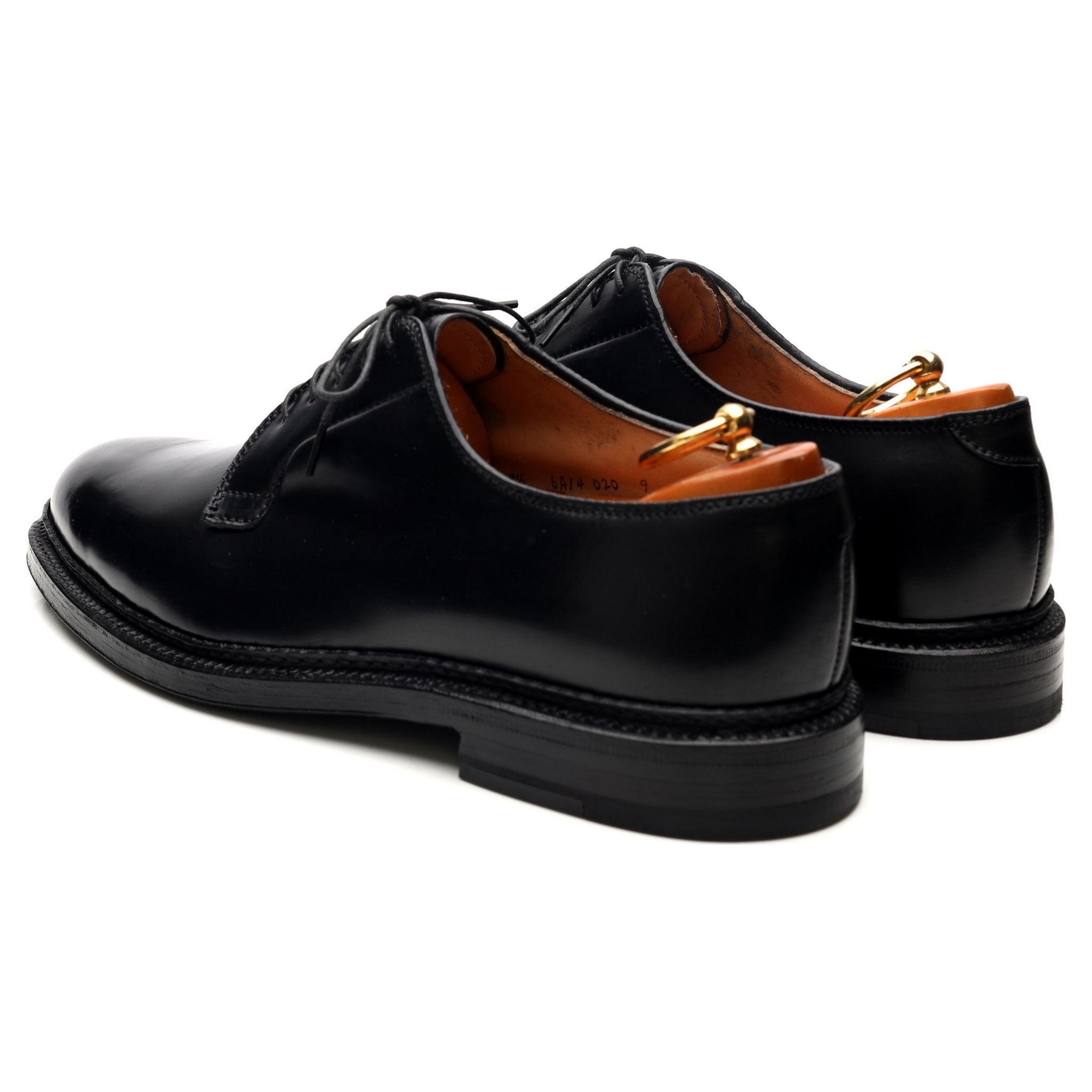 Alden 9901 derby noir cordovan pointure UK 8