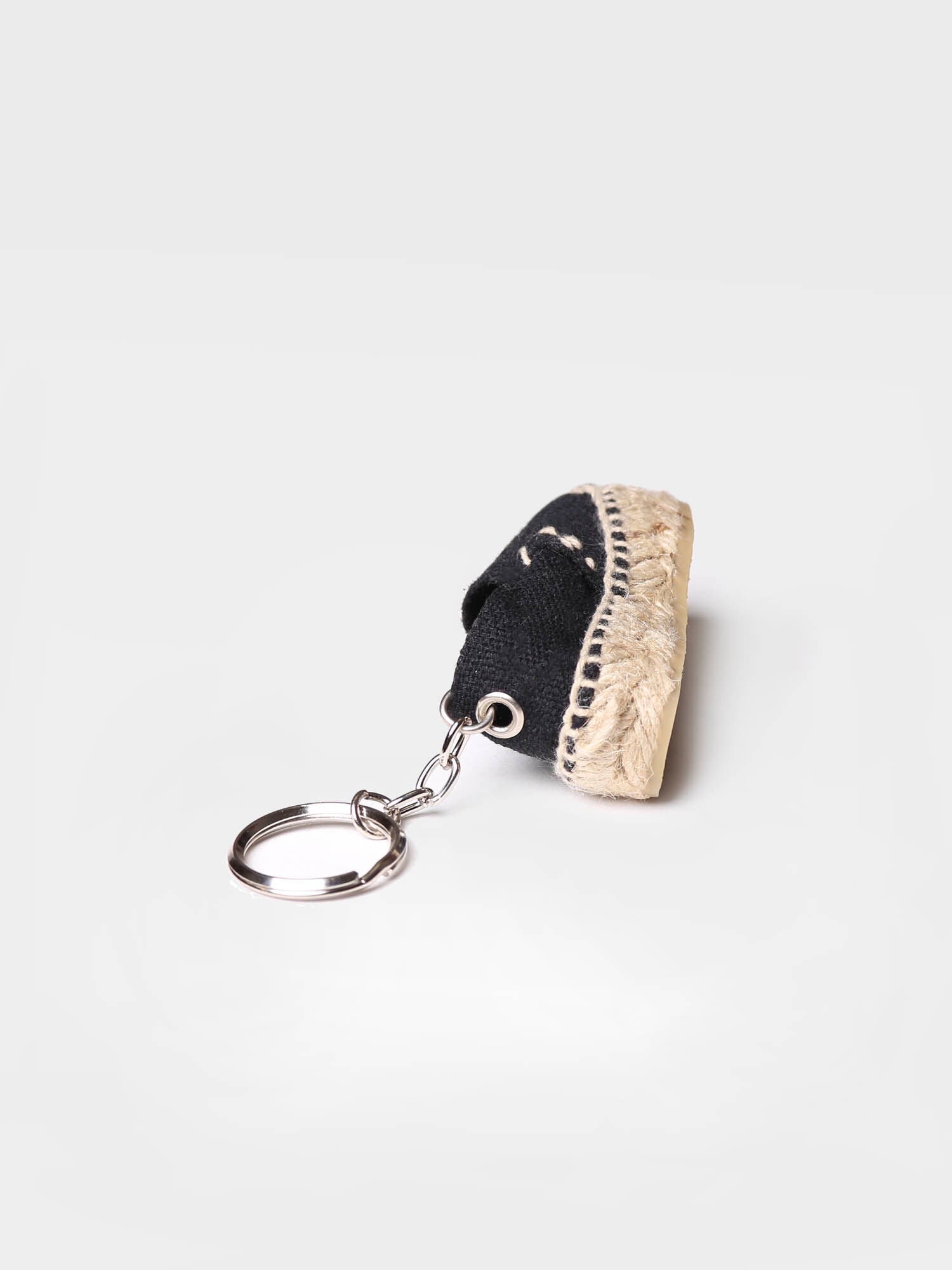 Toni Pons Clauer-TP porte-clés espadrille noir
