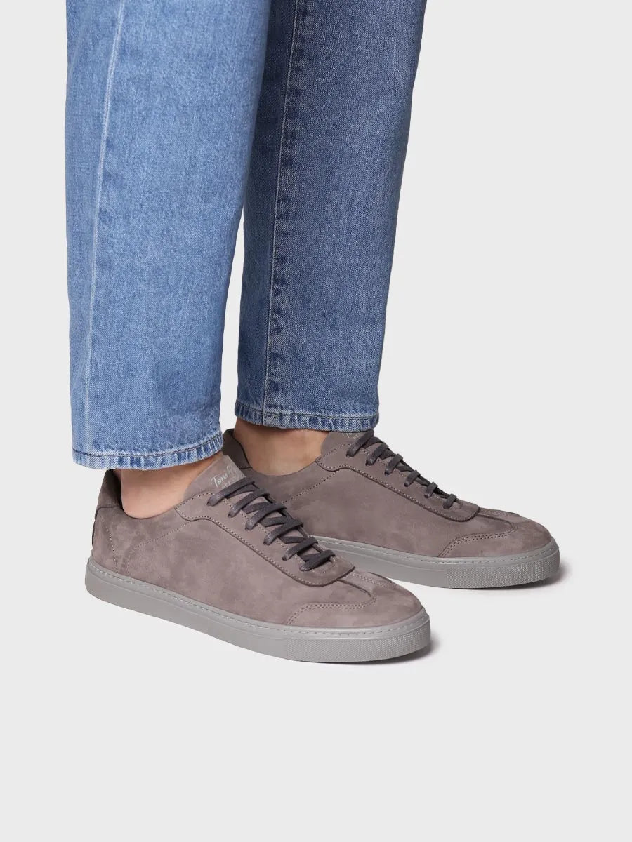 Toni Pons Jordi Chaussure Homme Cuir Nubuck Gris