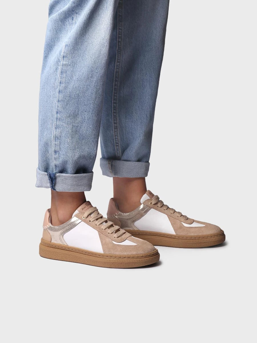 Toni Pons Atria baskets femme cuir velours