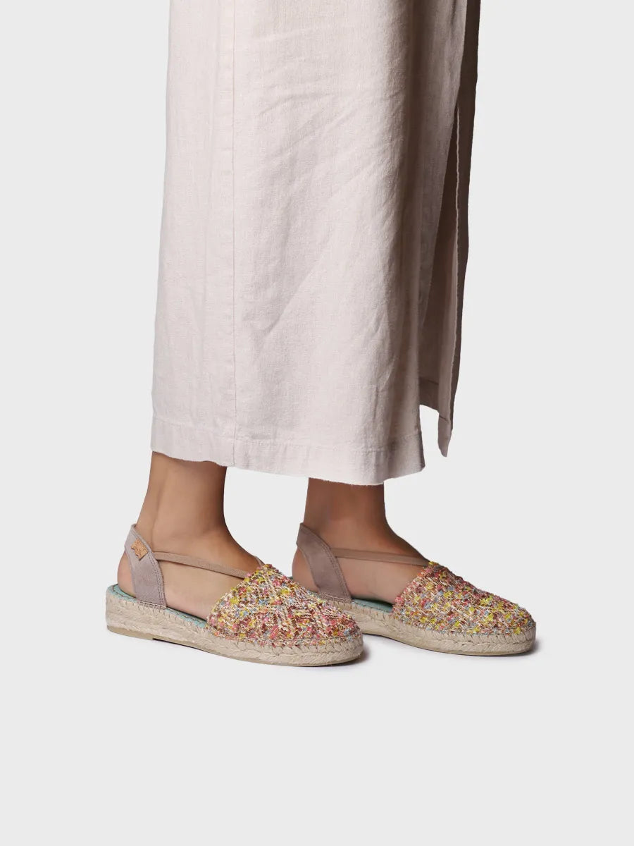 Toni Pons Elsa-CO espadrilles femme multicolore