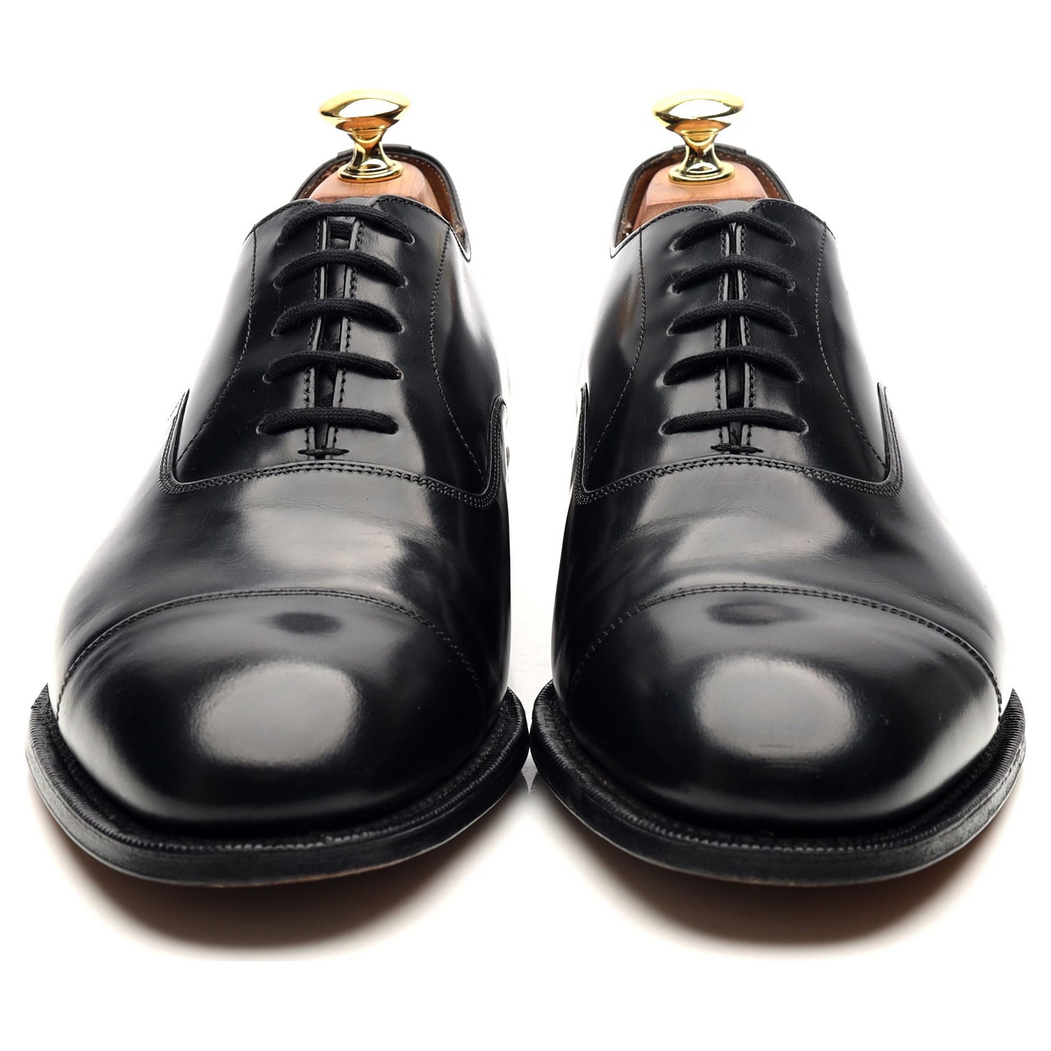 Church's Consul oxford cuir noir UK 8.5