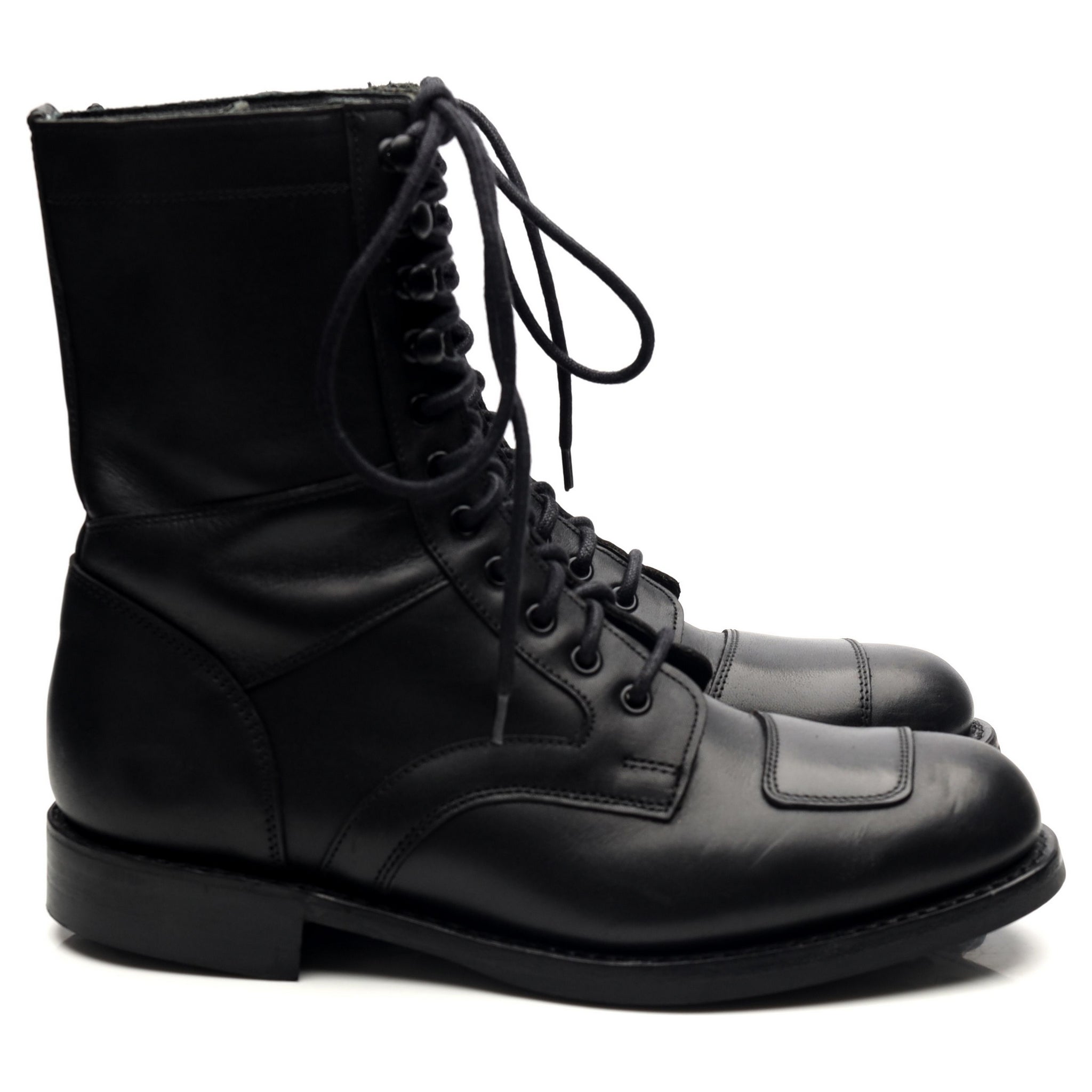 Matchless G3 bottines motardes cuir noir 6