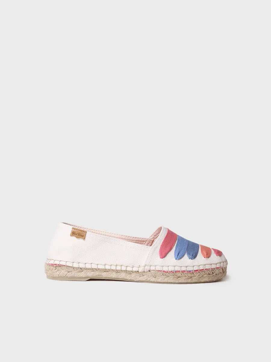 Toni Pons Rose-CM espadrille plate toile vegan