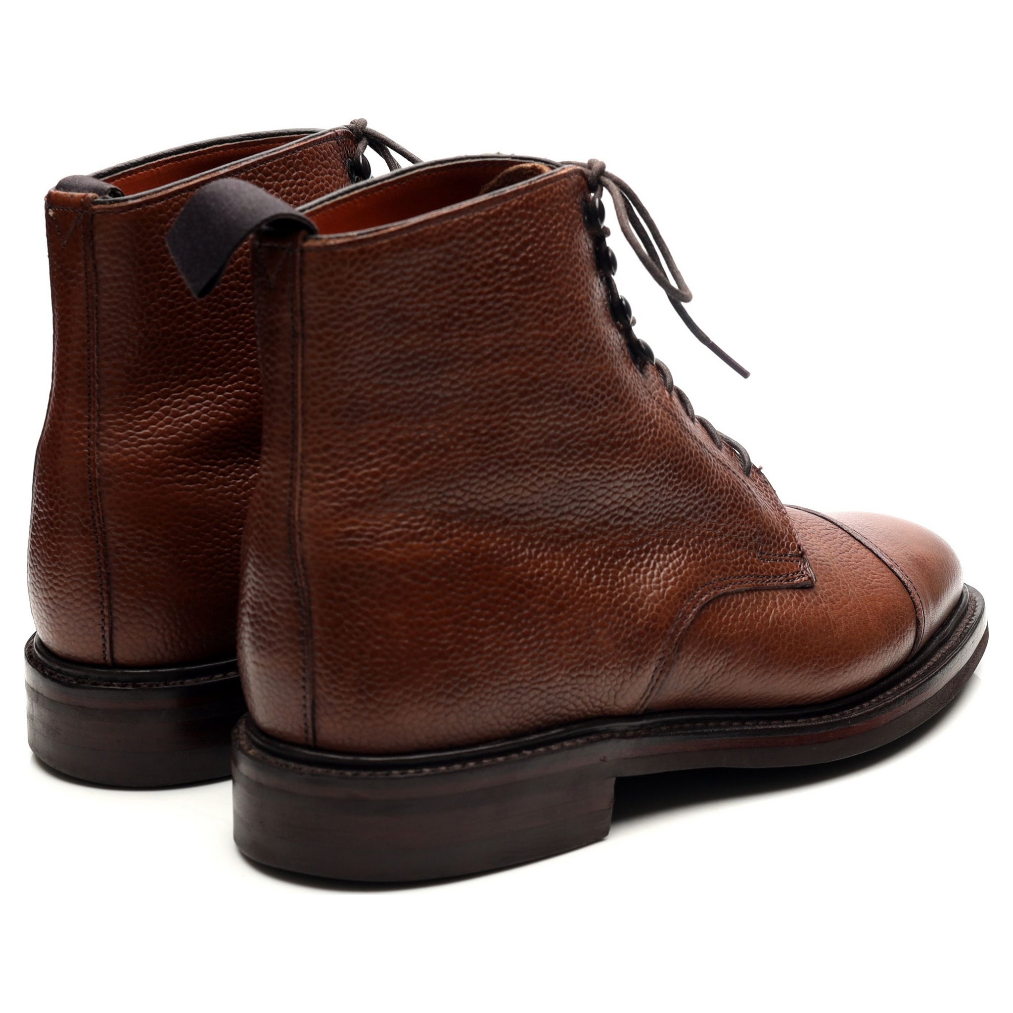 George Cleverley Taron bottes cuir marron pointure UK 6
