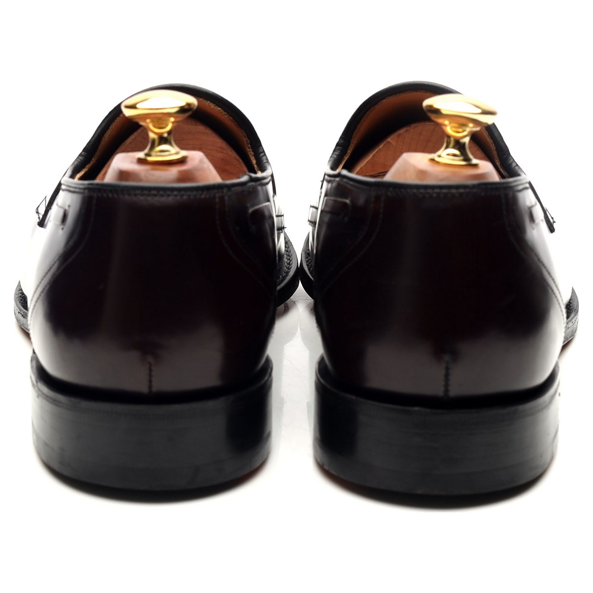 Church's Widnes mocassin cuir bordeaux 9,5 UK large