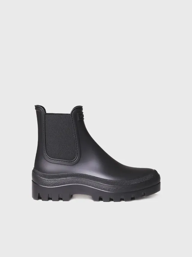 Toni Pons Carter bottine femme pluie noire