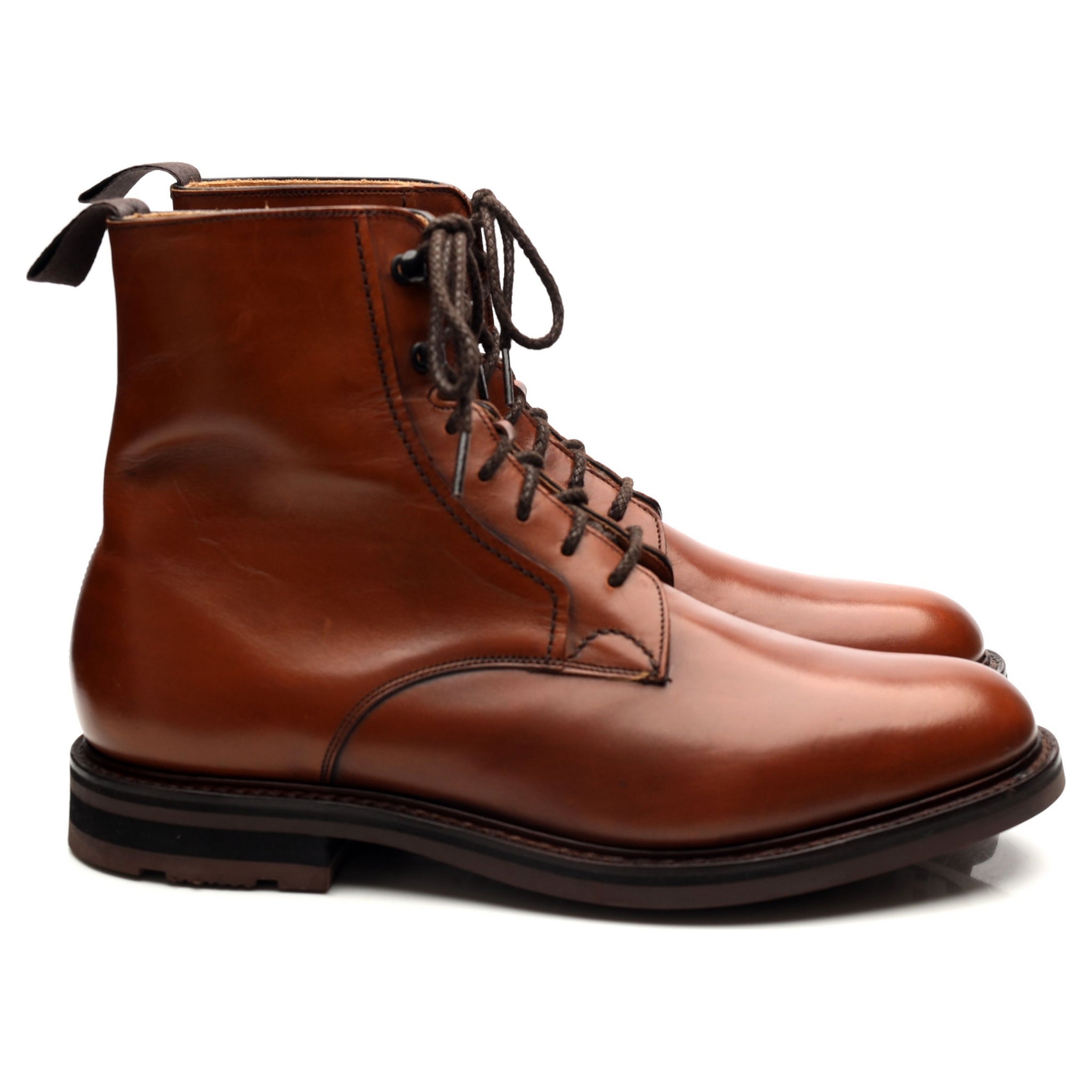 Church's Wootton bottines derby cuir noyer 9.5