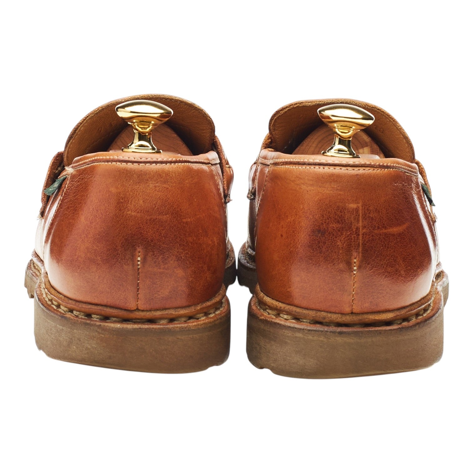 Paraboot Reims mocassin cuir marron clair UK 7