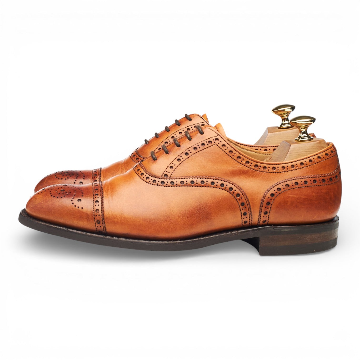 Cheaney Wilfred oxford cuir marron UK 6