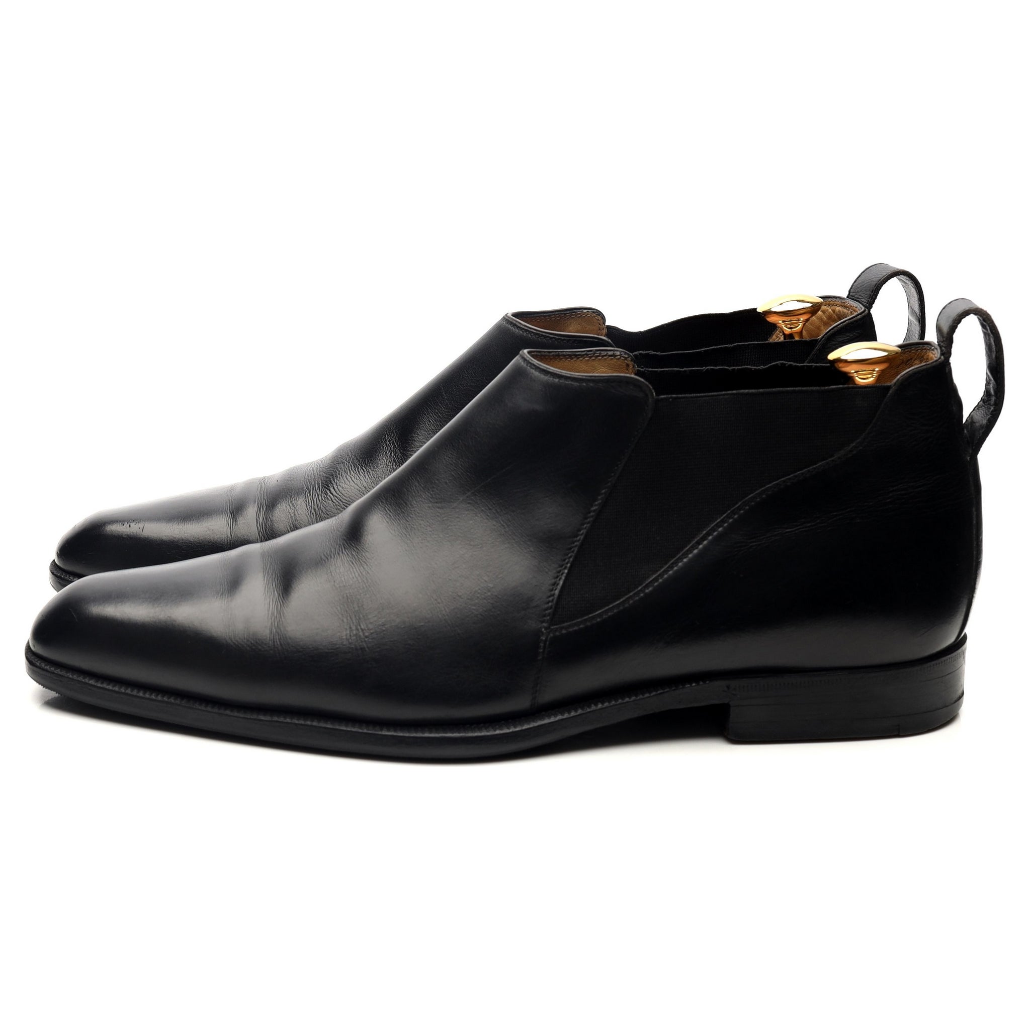 Berluti bottines chelsea cuir noir UK 9.5