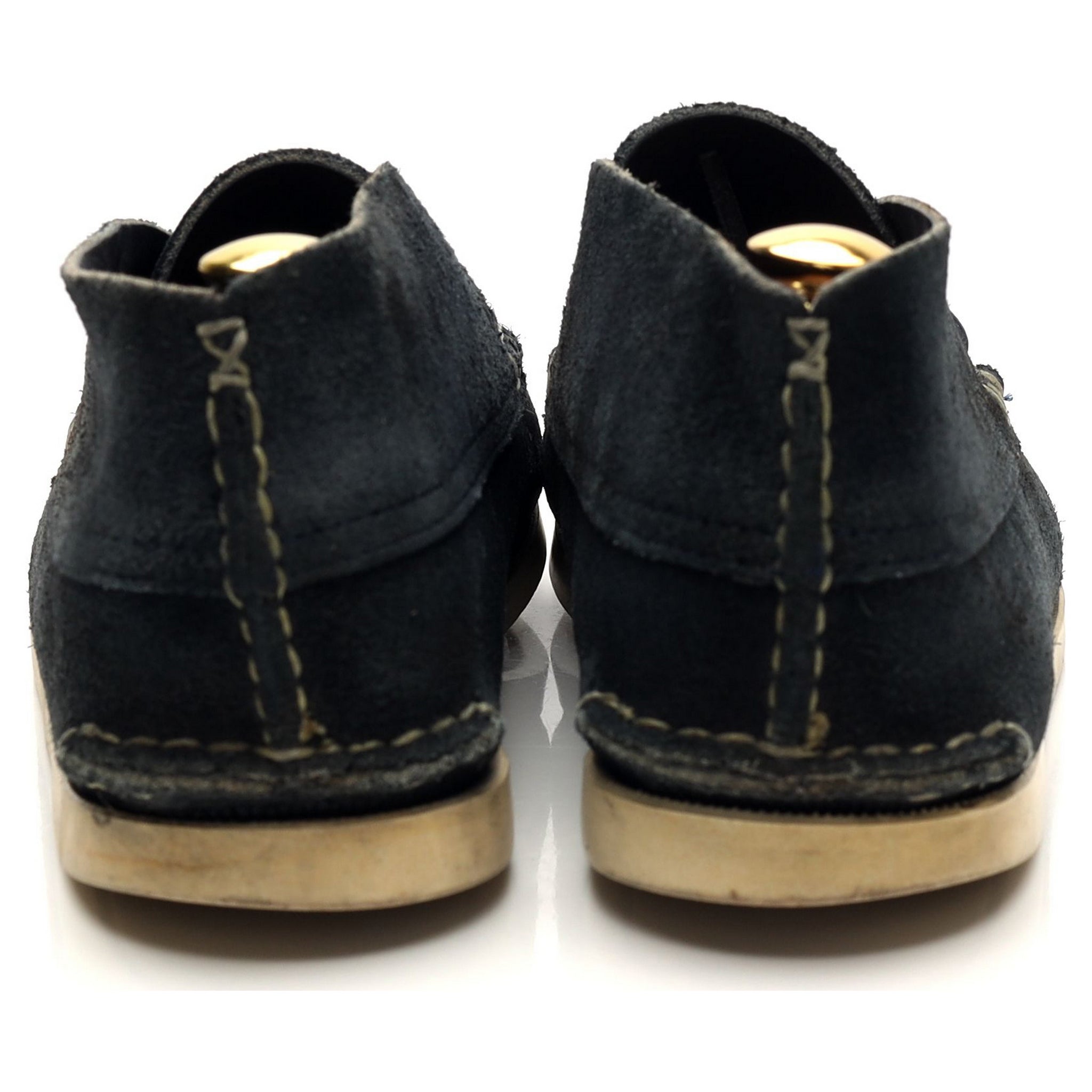 Yuketen chukka boots suède bleu marine pointure UK 7