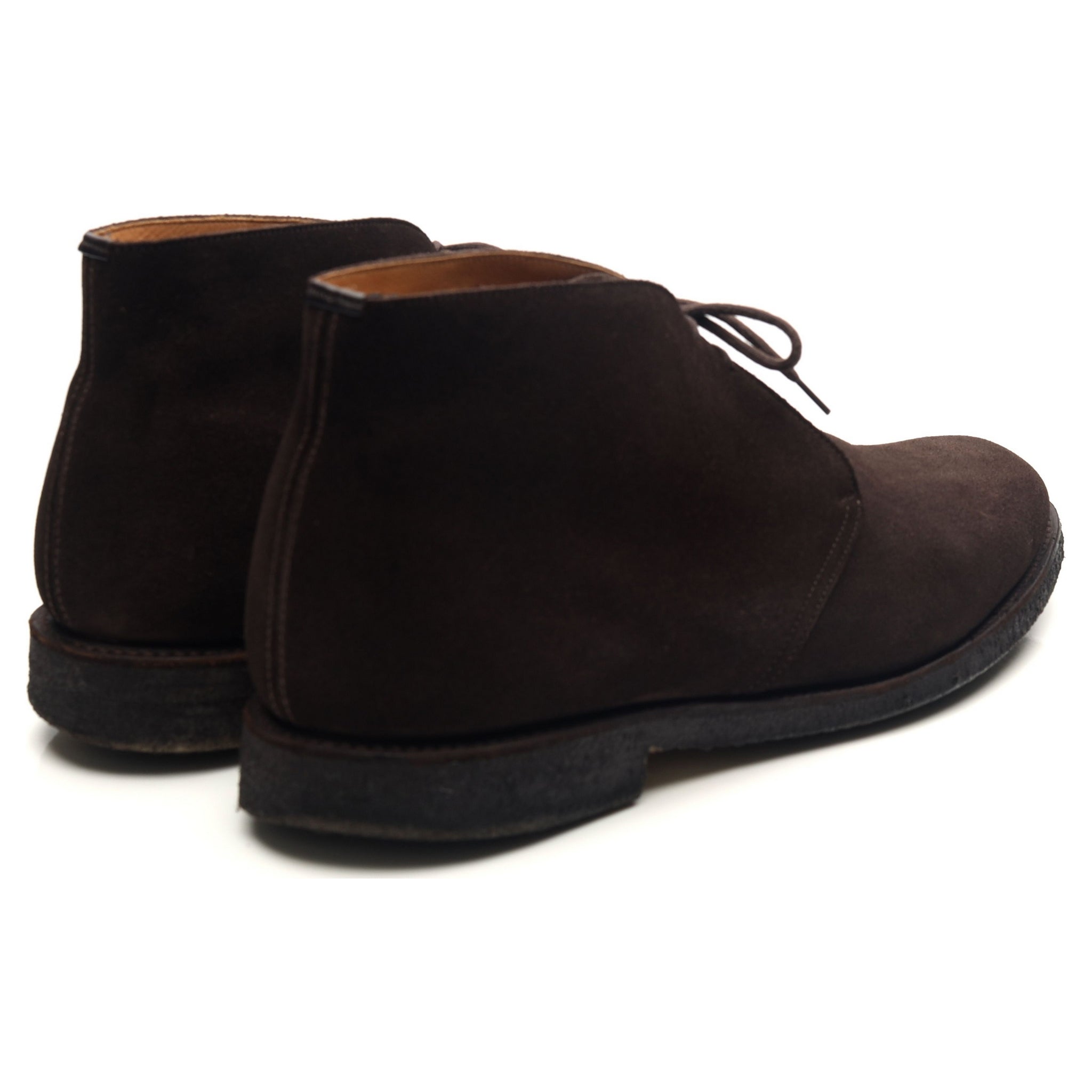 Church's Ryder chukka boots suède marron pointure UK 11,5