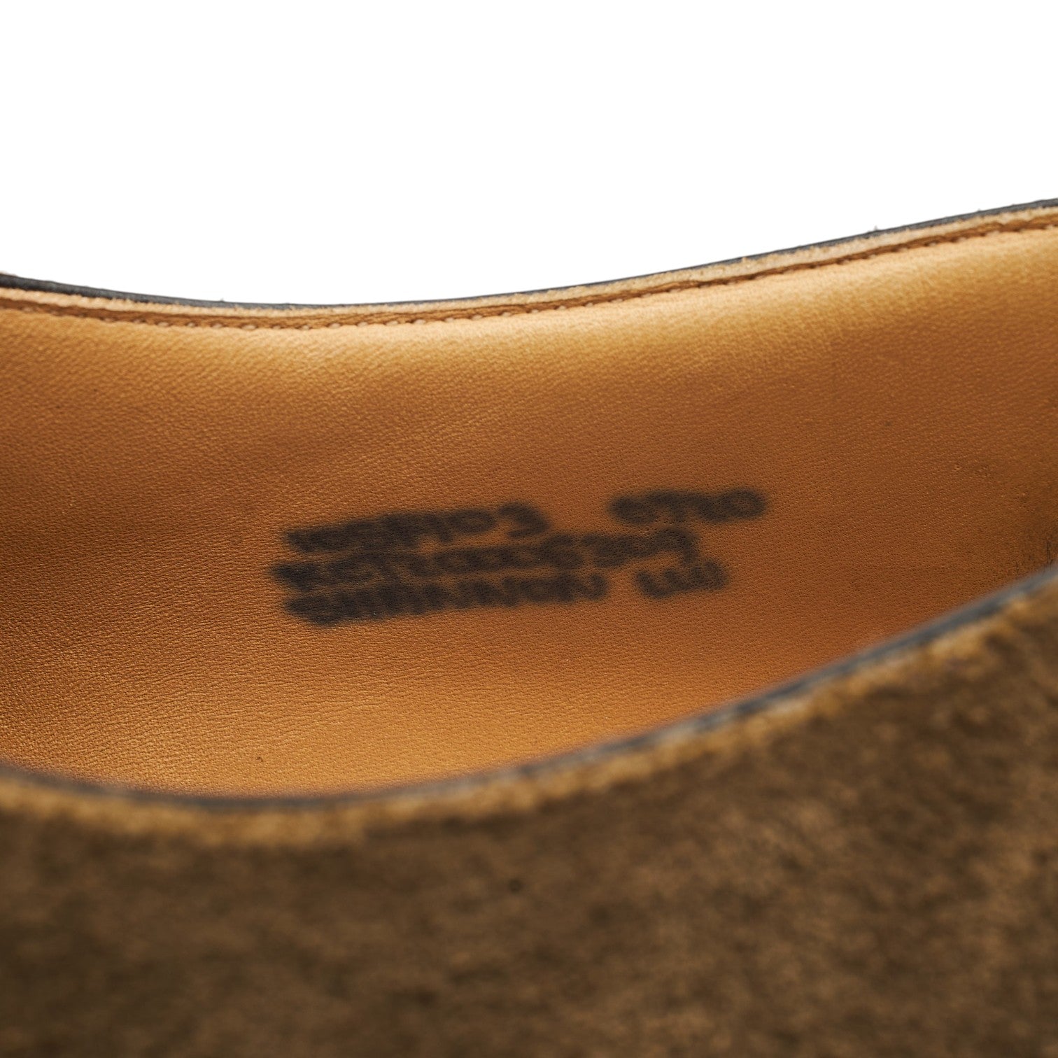 Church's Shannon Derby suède marron clair UK 10,5