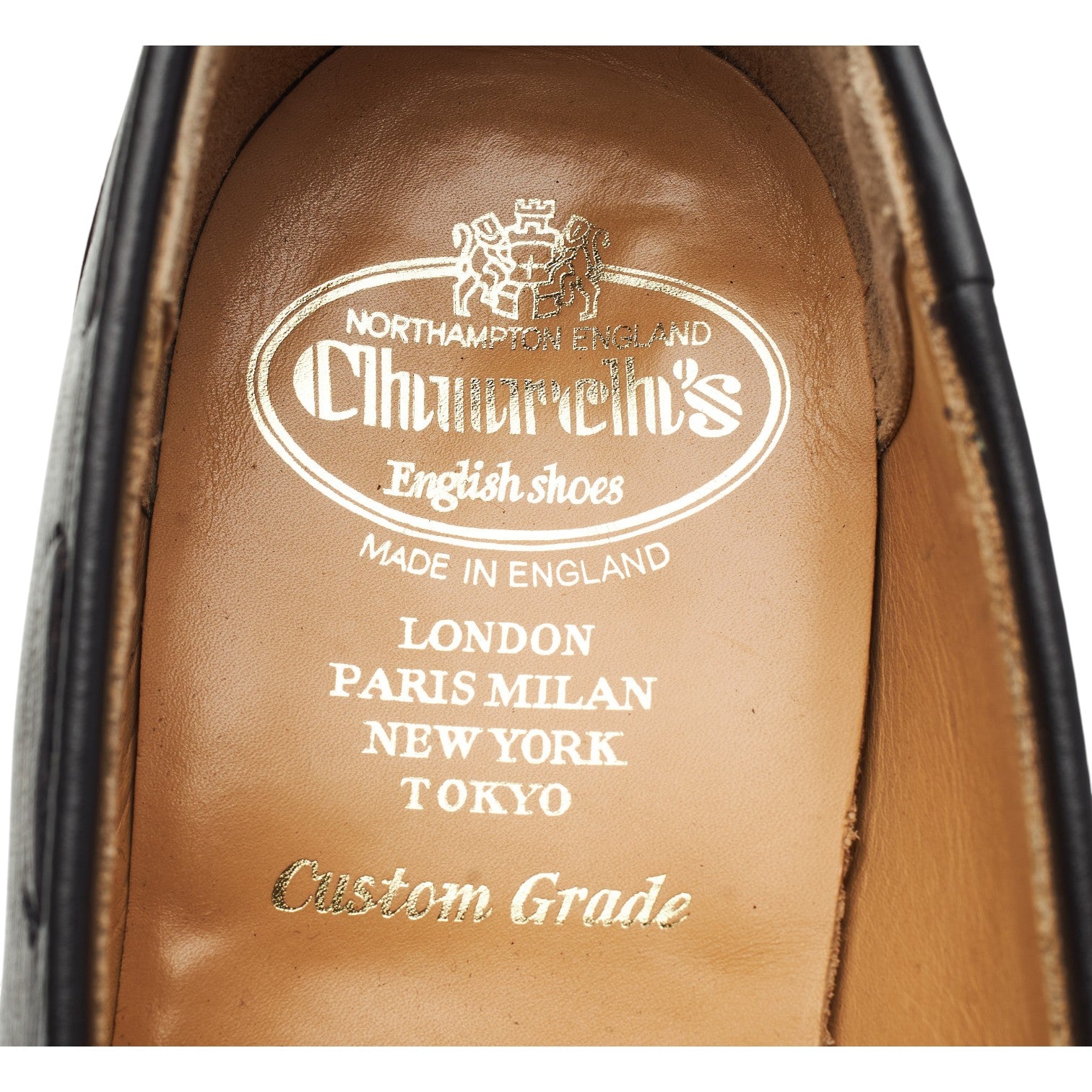 Church's Kingsley 2 mocassins cuir grain marron UK 7