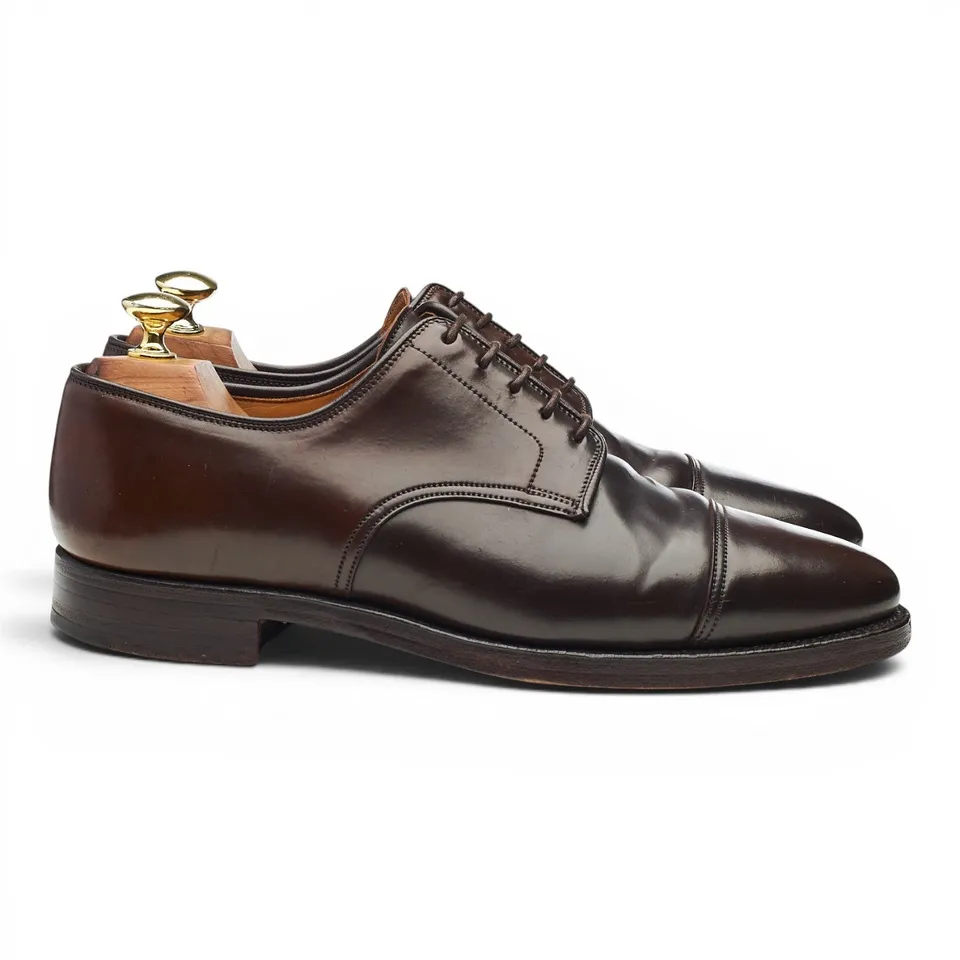 Crockett & Jones Bradford derby cuir cordovan UK 7