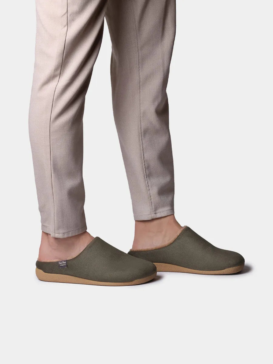 Toni Pons Noti-BD chaussons homme tissu fourrure