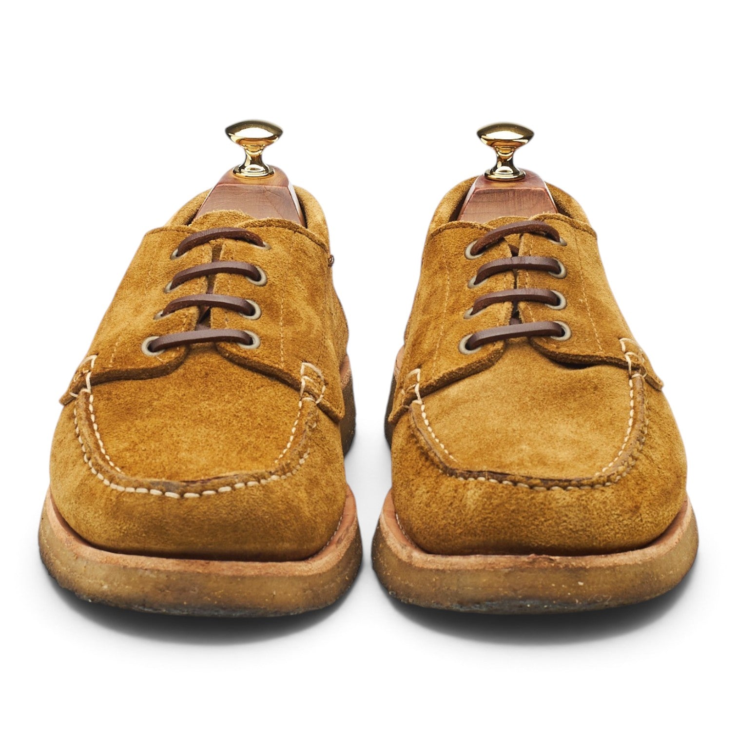 Yuketen Country Ranger derby daim marron UK 9