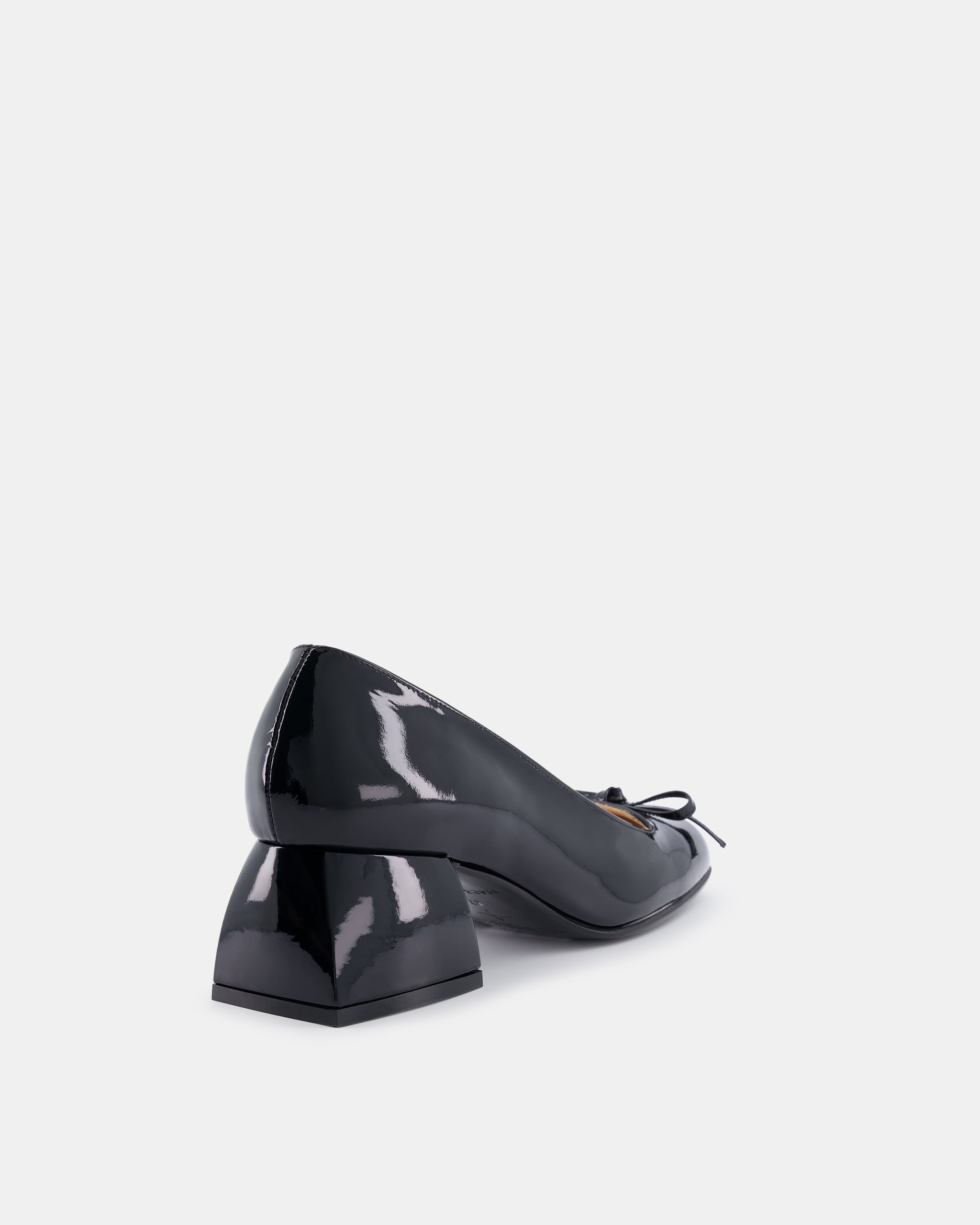 Nodaleto Bulla Node 50 escarpins noir verni