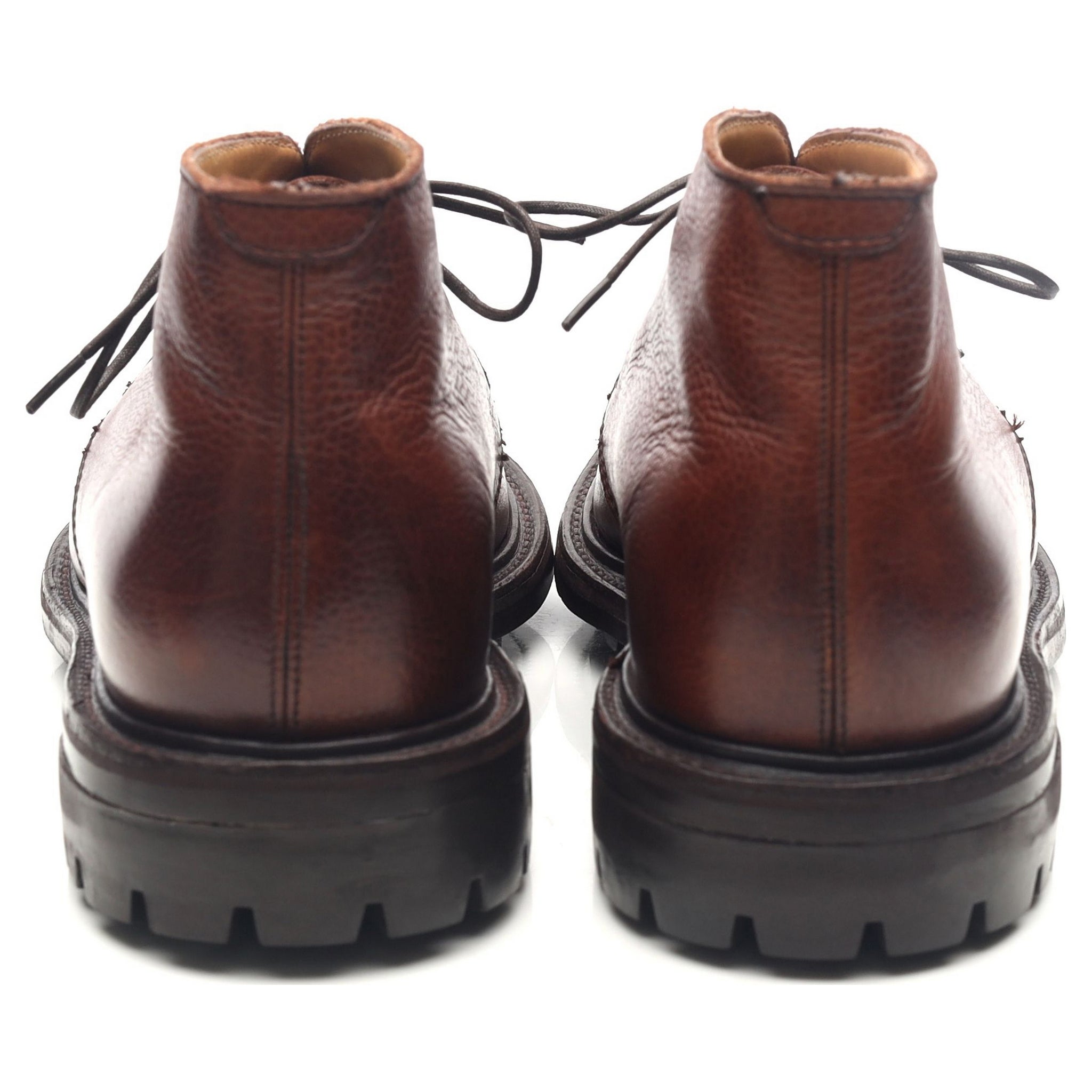 Barker Chukka boots cuir marron pointure UK 7.5