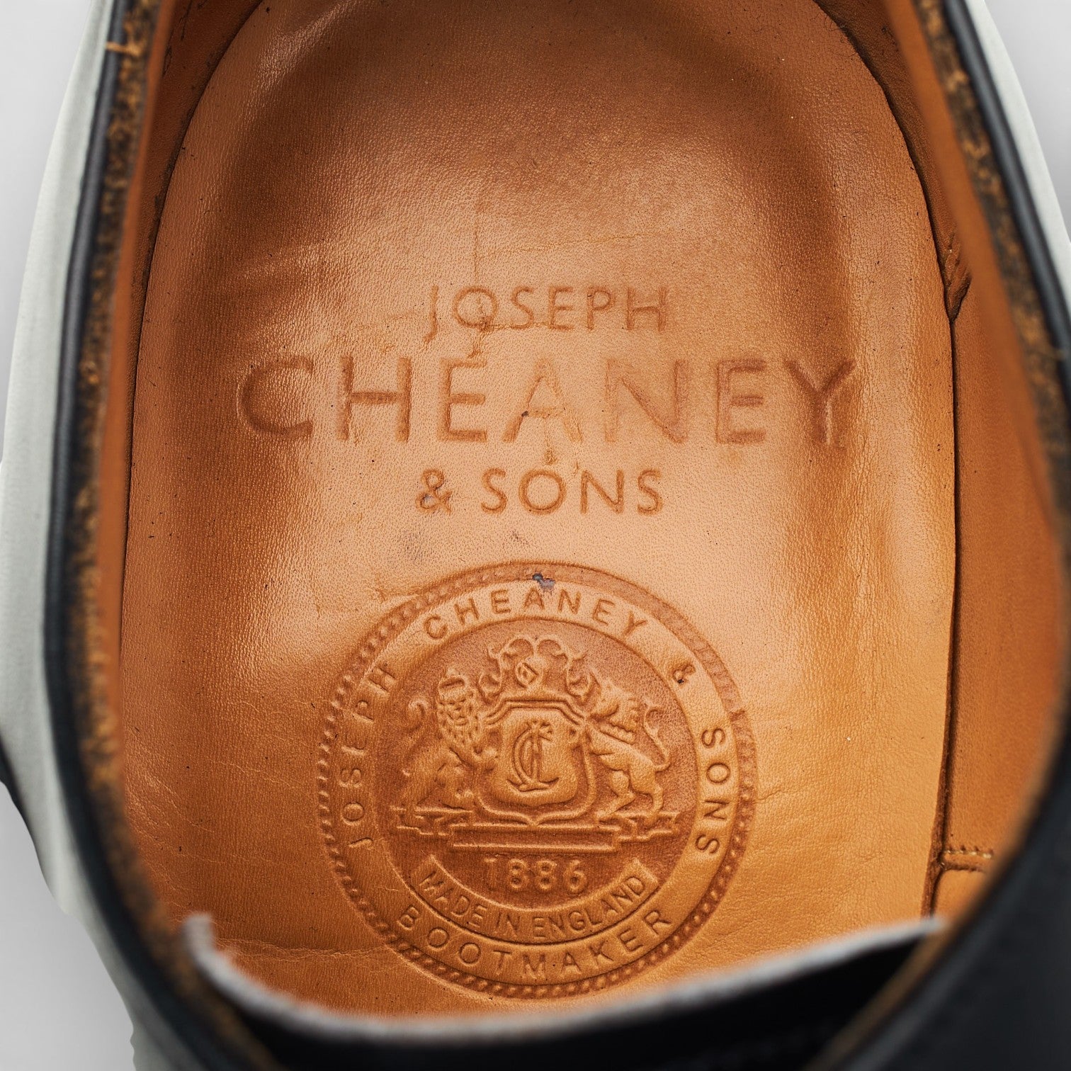 Cheaney Radcliffe richelieu noir UK 7.5 cuir