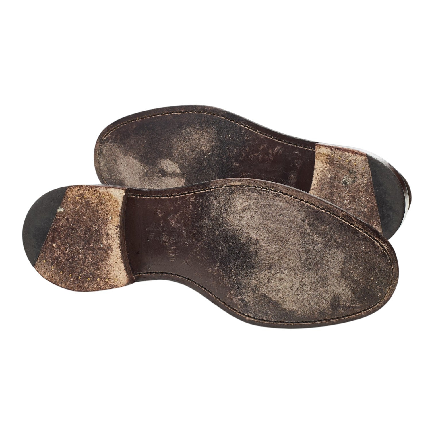Cheaney Wye II derby daim marron foncé 7 UK cuir
