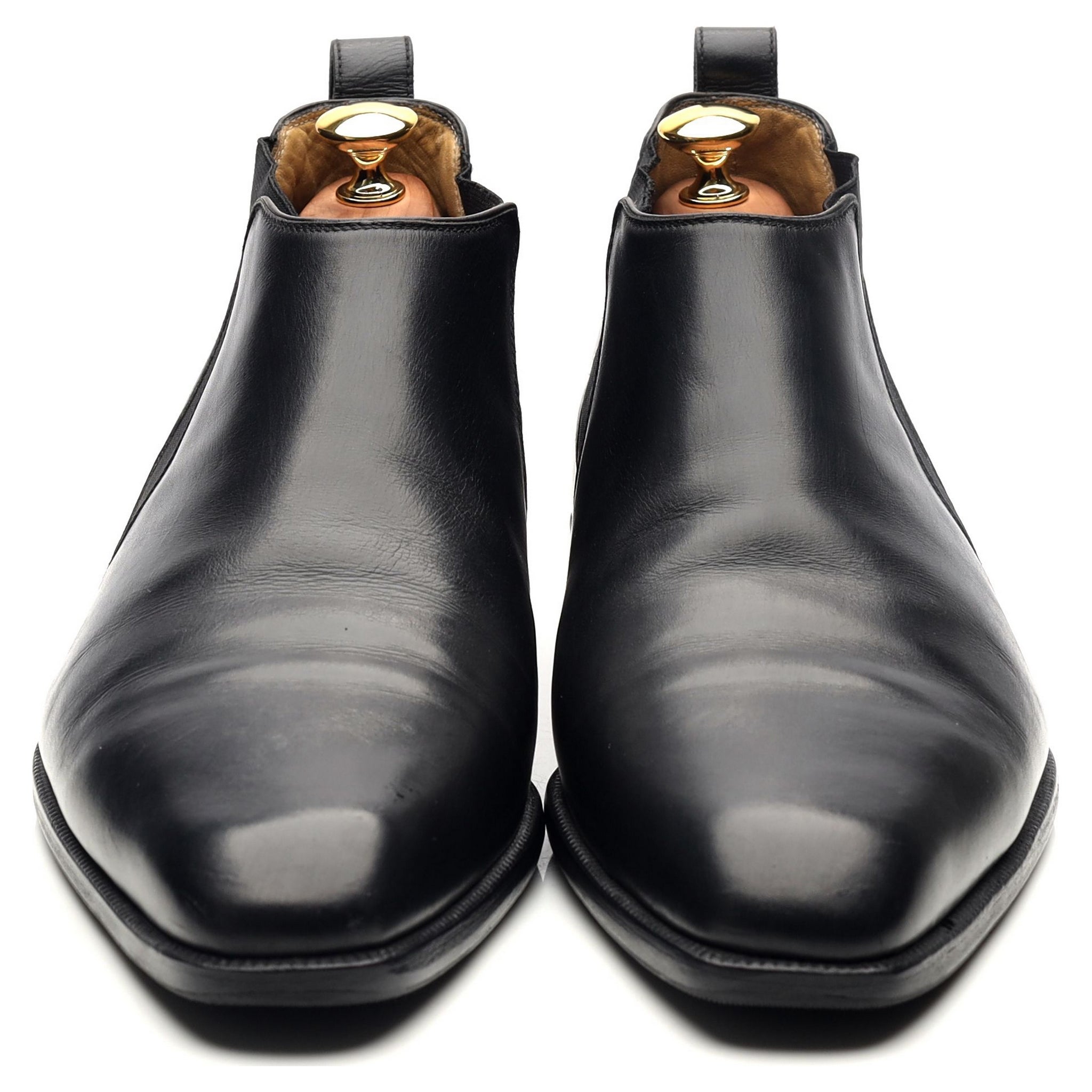 Berluti bottines chelsea cuir noir UK 9.5