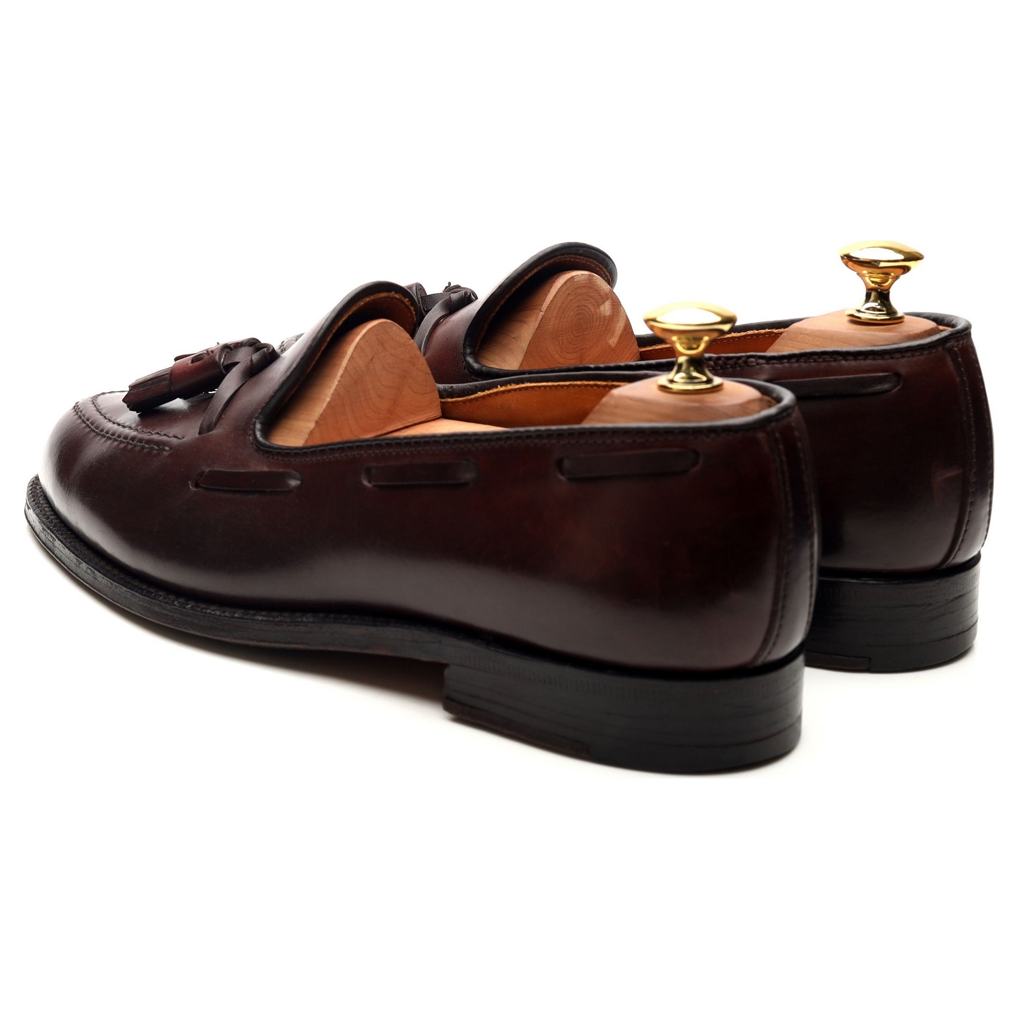 Alden 563 Mocassins Cordovan Bordeaux Pointure UK 7