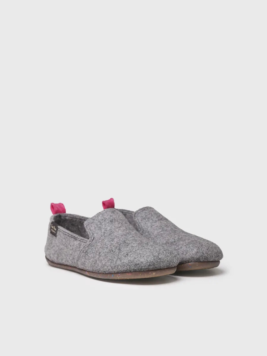 Toni Pons Melva-FR chaussons feutre recyclé gris