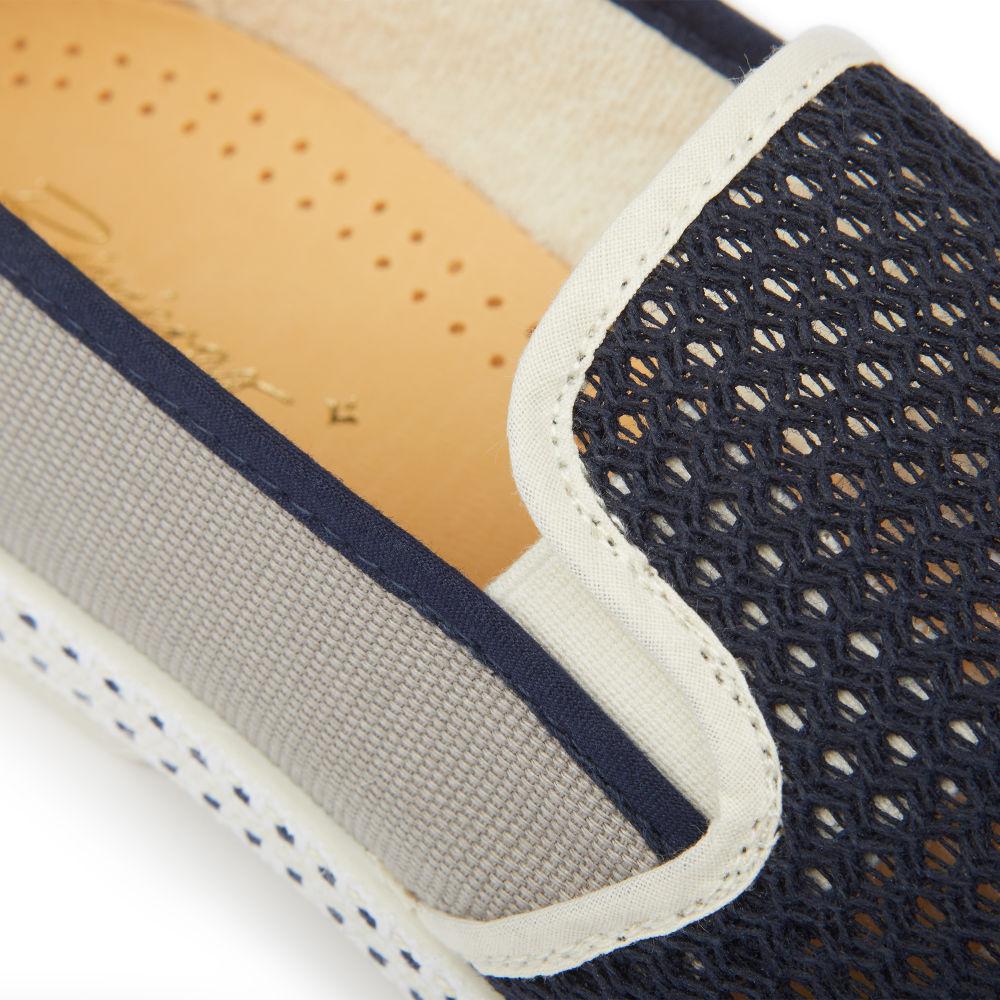Rivieras Classic Match espadrilles bleu gris