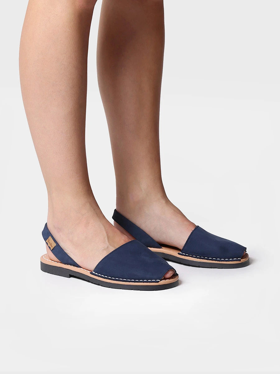 Toni Pons Mao-N sandales femme cuir semelle plate