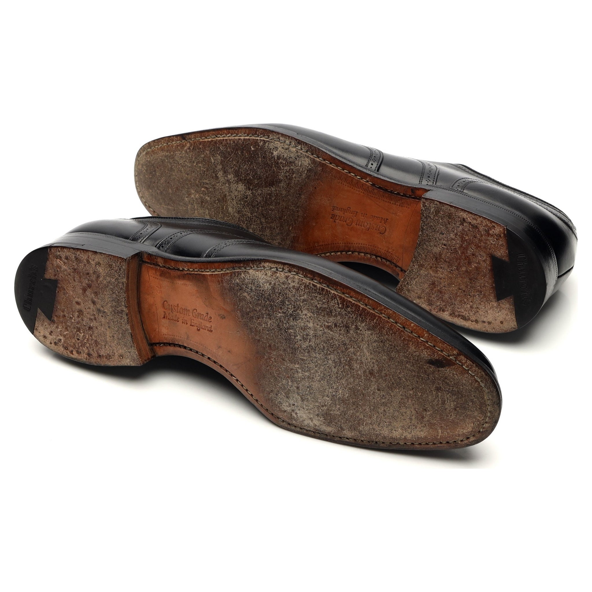 Church's Longton oxford cuir noir UK 7.5
