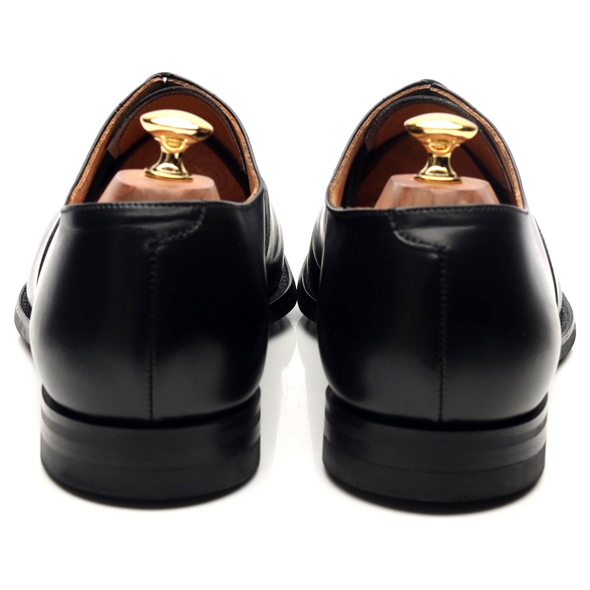Crockett & Jones Connaught 2 richelieu cuir noir UK 10.5