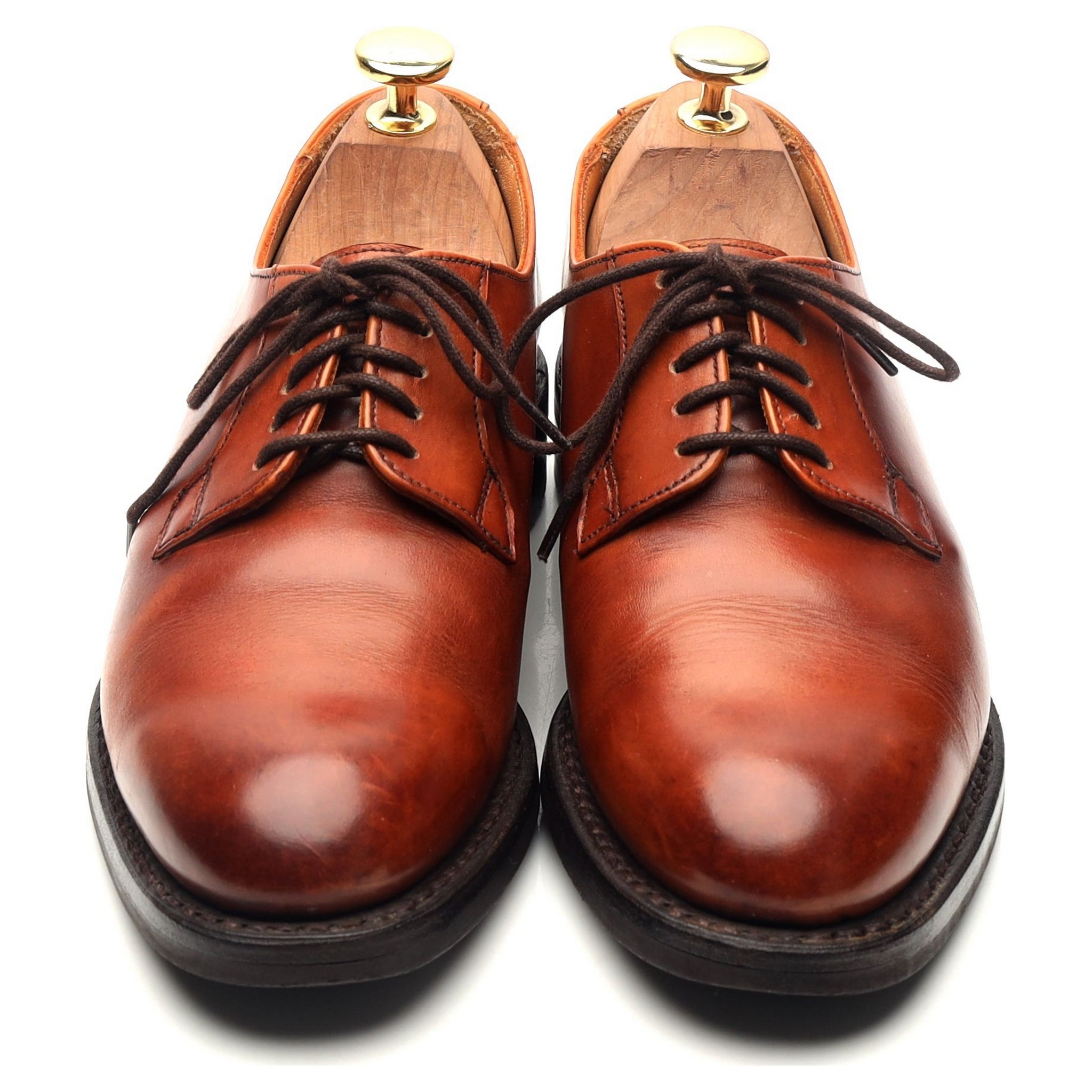 Cheaney Haverhill derby femme cuir marron UK 3.5
