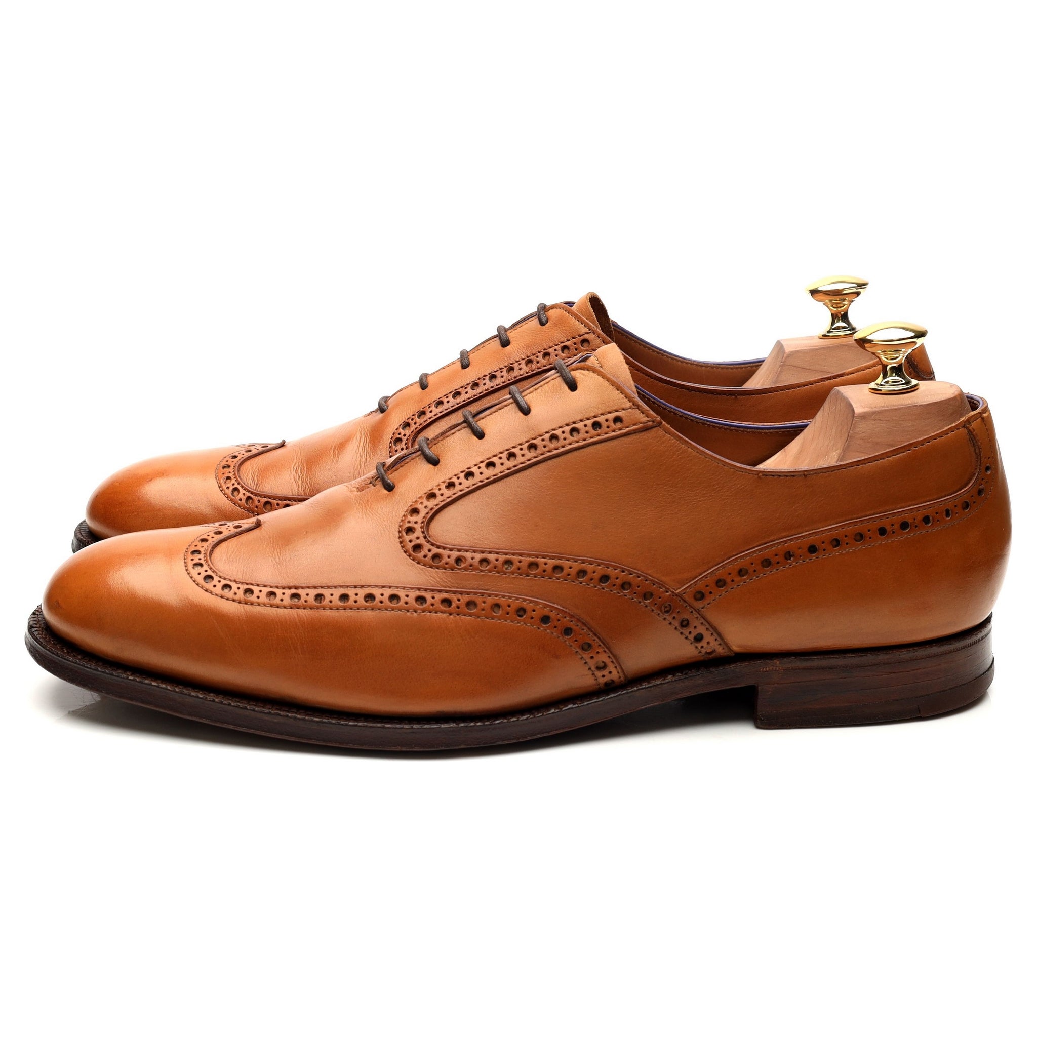 Paul Smith Sorbonne derbies cuir marron pointure UK 10