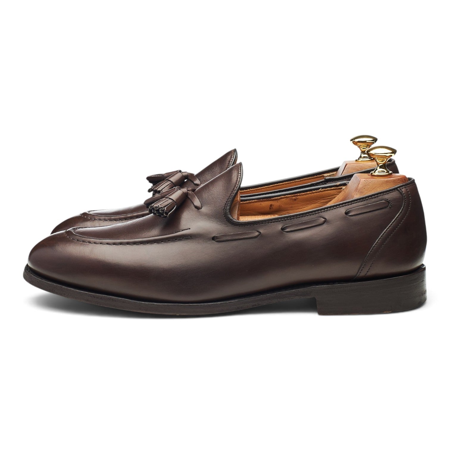 Church's Kingsley 2 mocassins pompons marron 9 UK