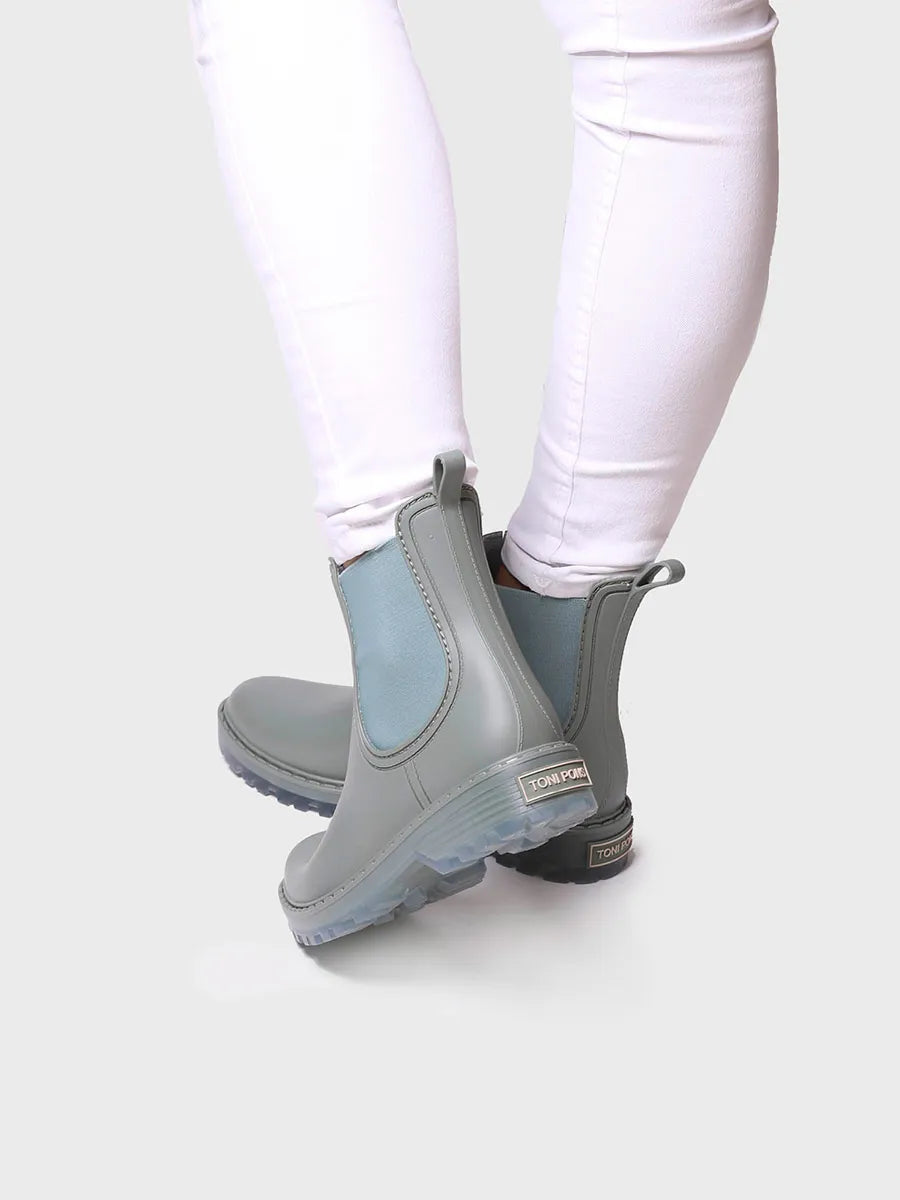 Toni Pons Cancun bottes pluie caoutchouc vegan mat