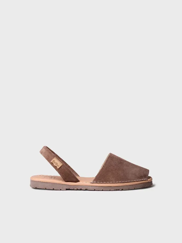 Toni Pons Mao-QT minorquines cuir taupe