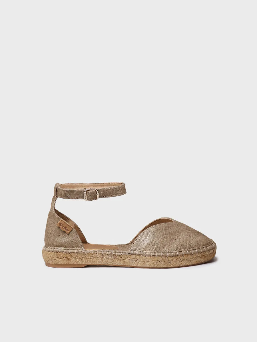 Toni Pons Flora espadrilles femme toile bride cheville