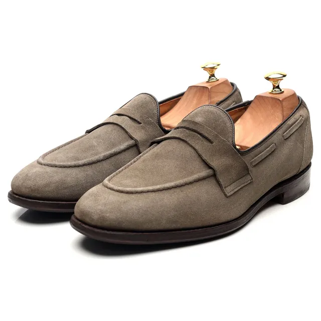 Church’s Widnes mocassin daim beige UK 9,5 large