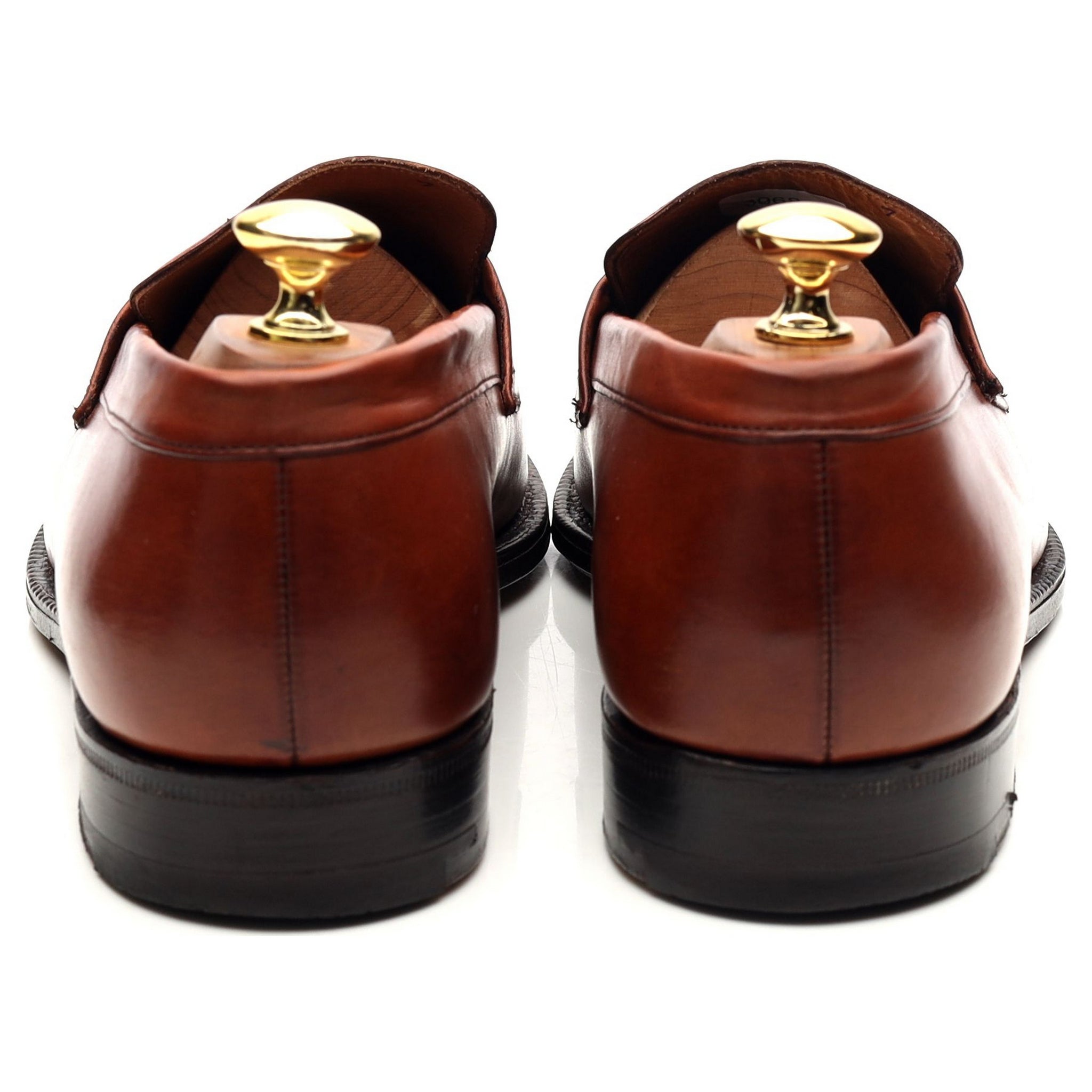 Church's Darwin mocassins cuir marron UK 8,5