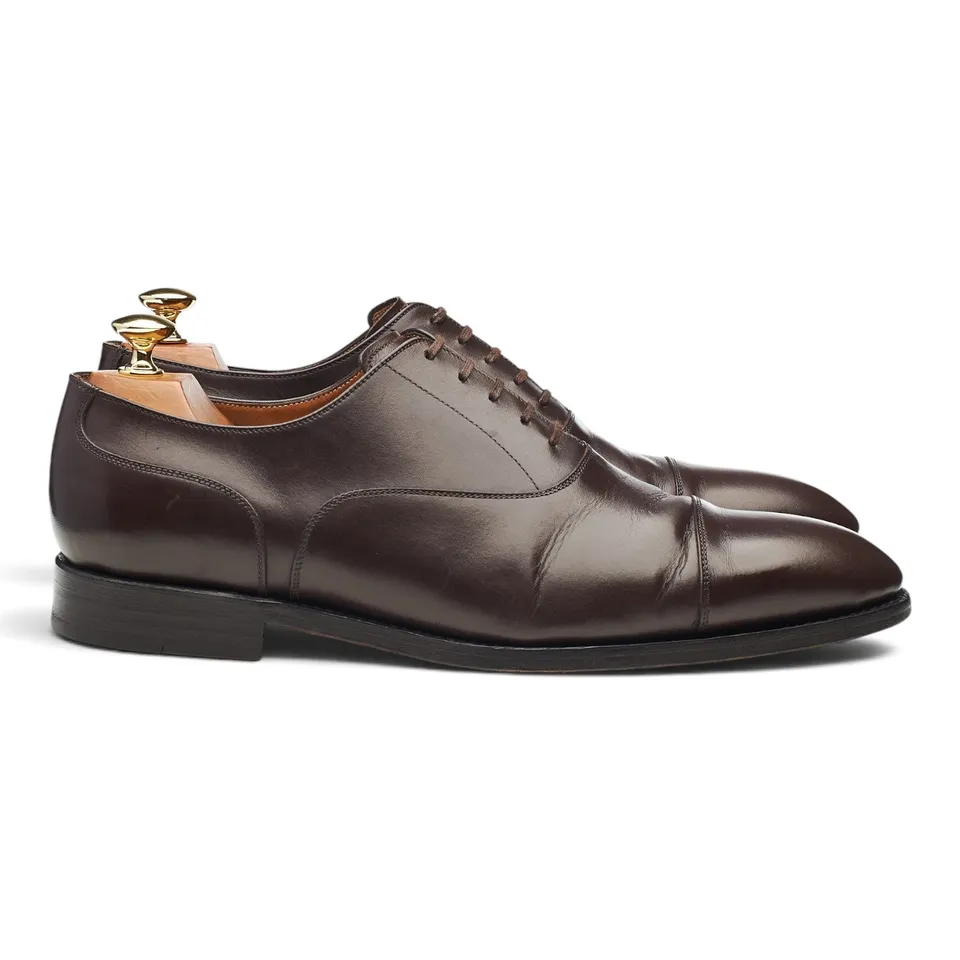 Andres Sendra 11780 oxford cuir marron UK 9