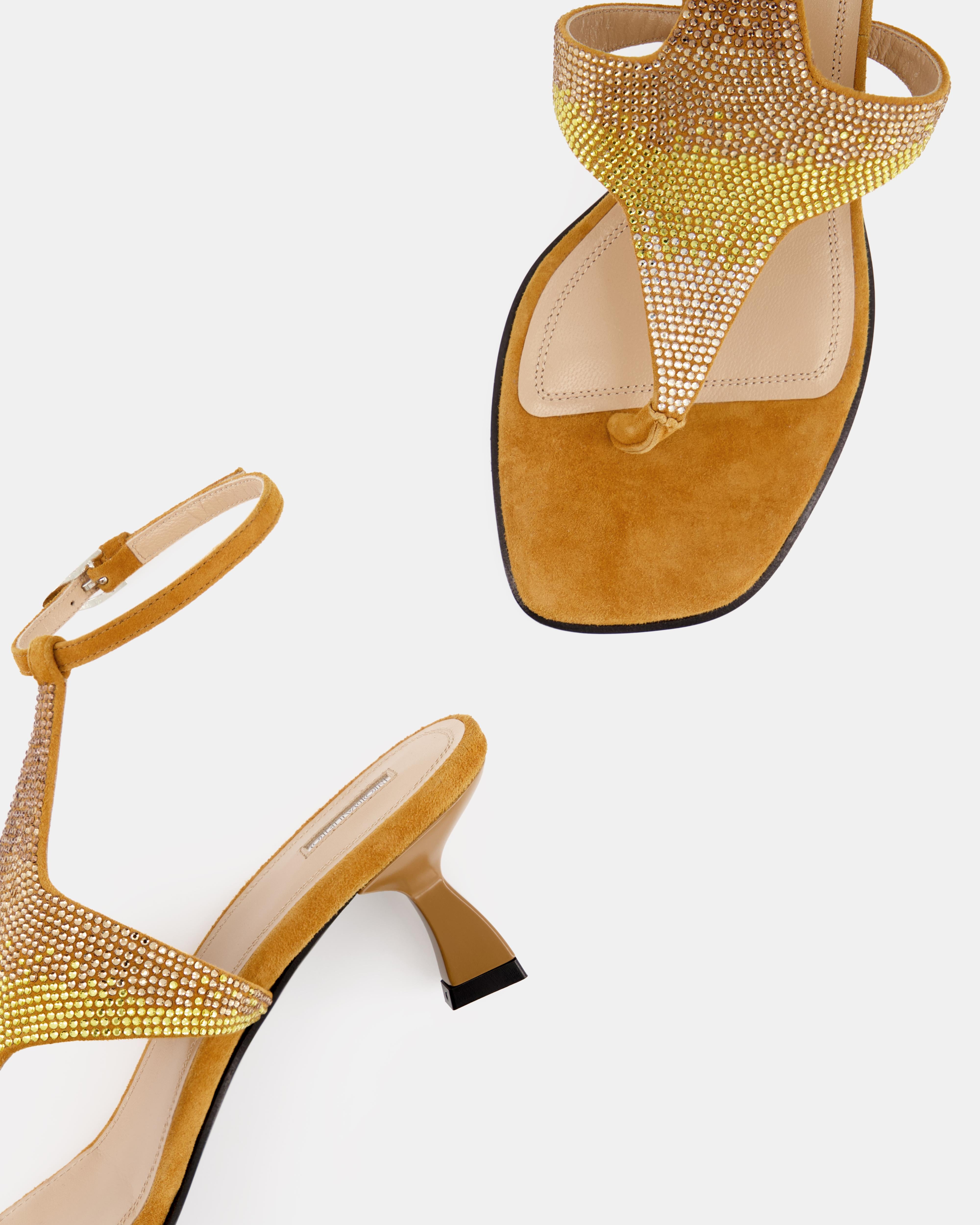 Nodaleto Dona Nova 50 sandales sunlight suede talon 5 cm