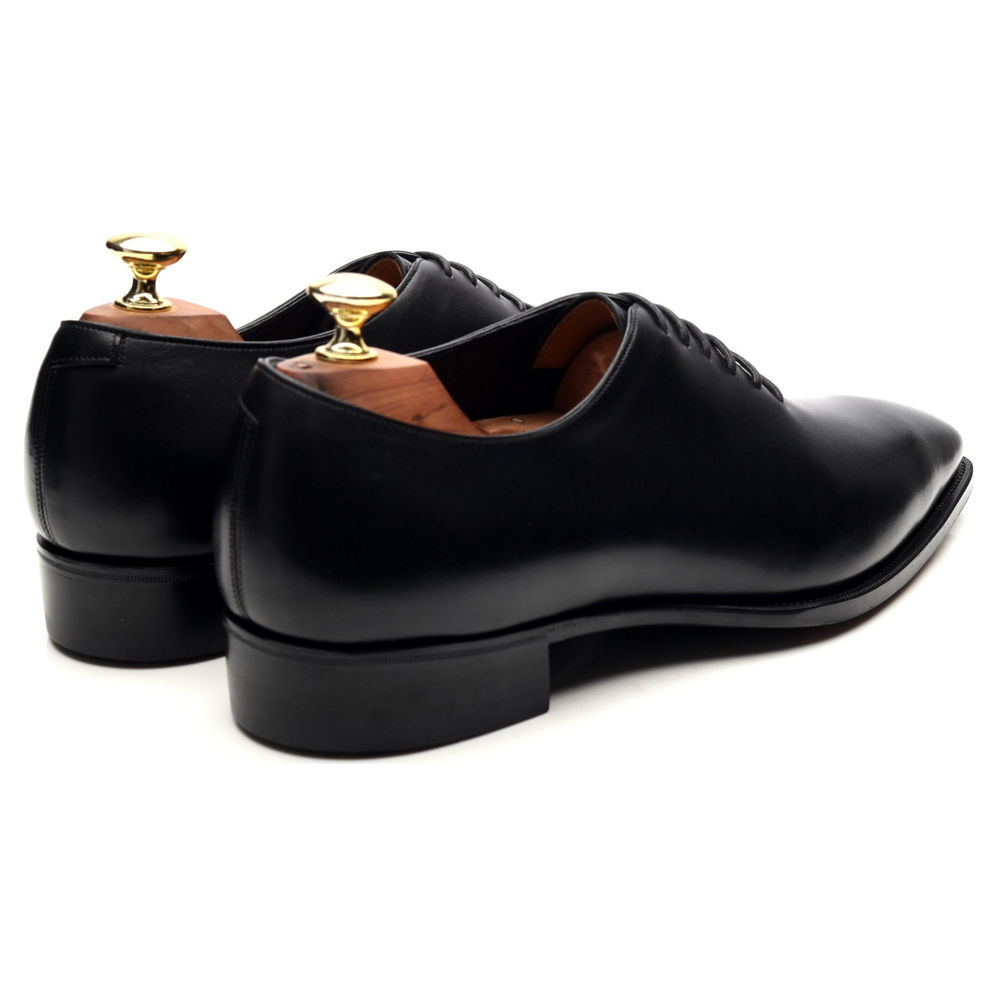 Gaziano & Girling Sinatra oxford cuir noir UK 8