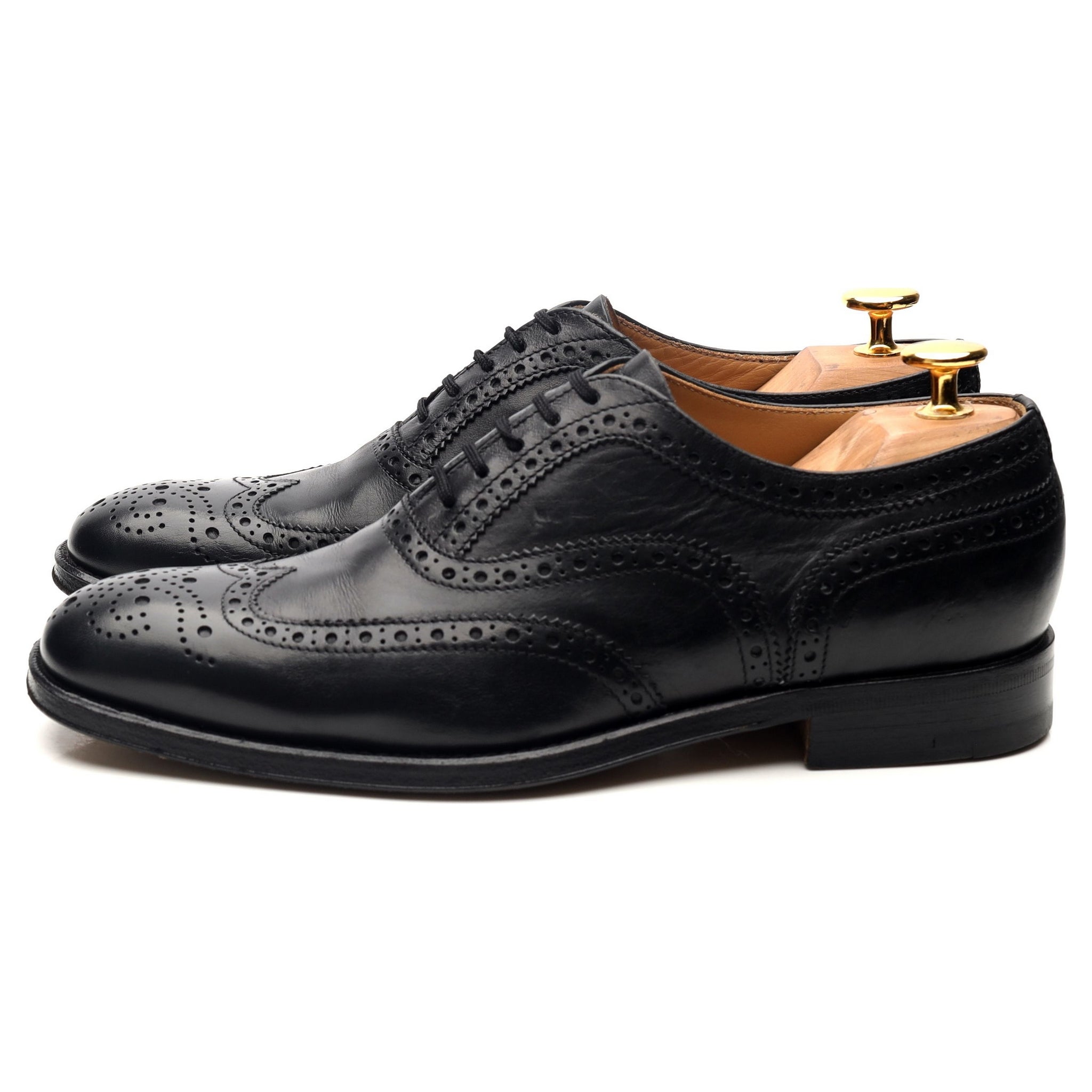 Church's Davina brogues cuir noir pointure UK 5.5