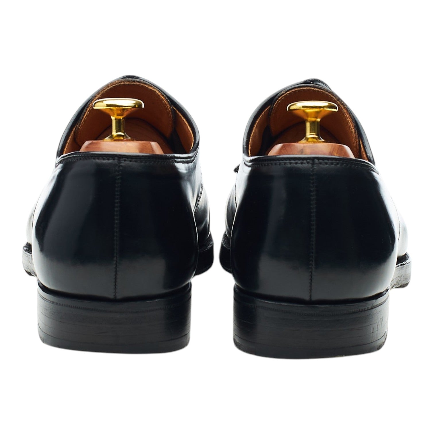 Crockett & Jones Bradford derby cordovan noir 8 UK